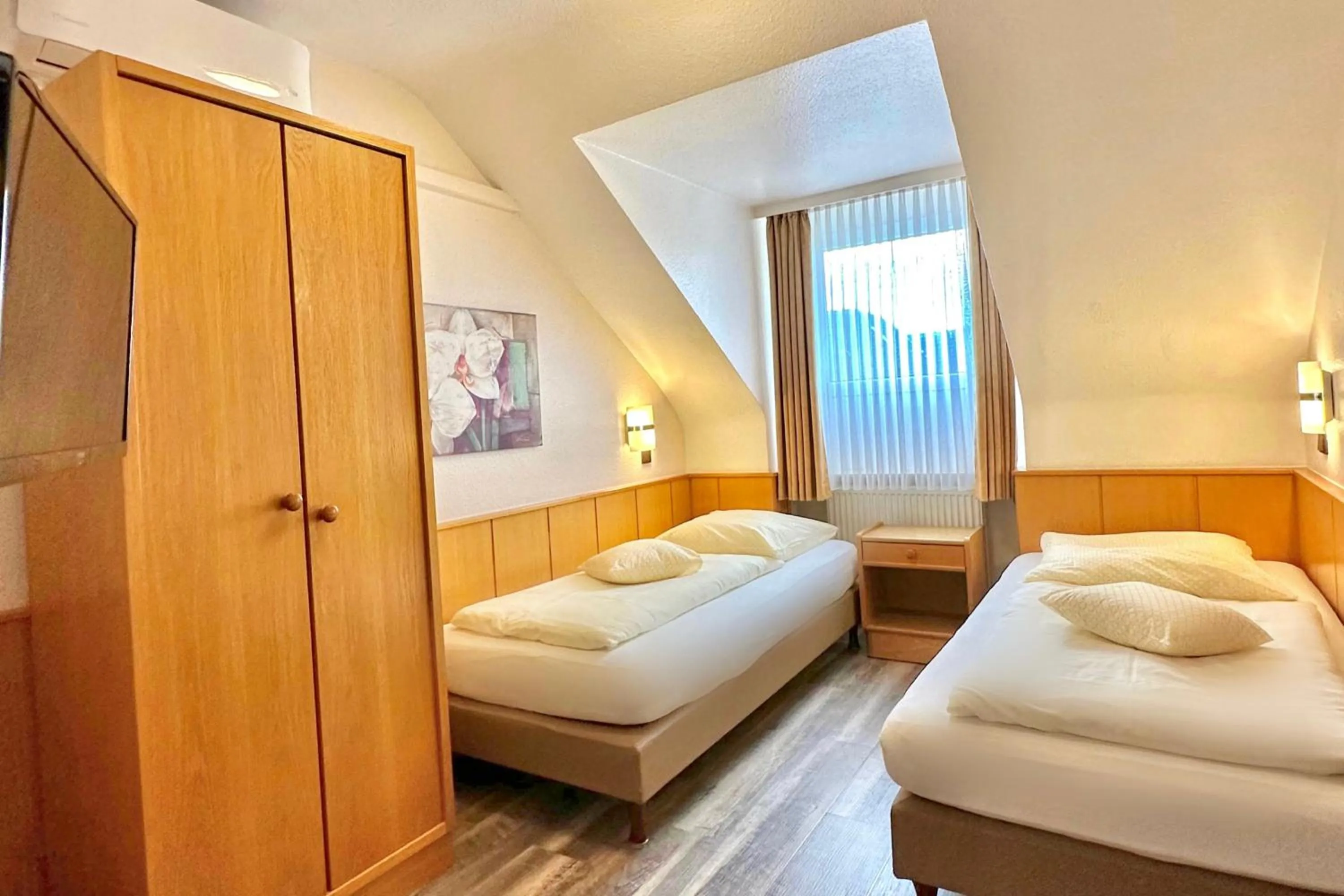 Bed in Hotel Imperial