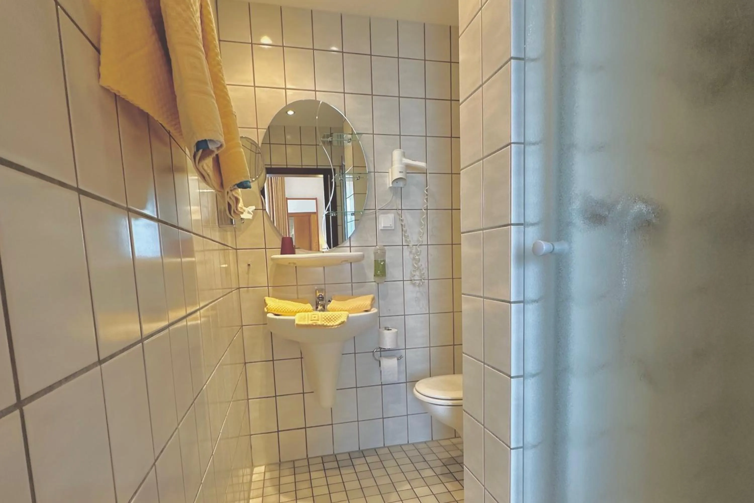 Bathroom in Hotel Imperial