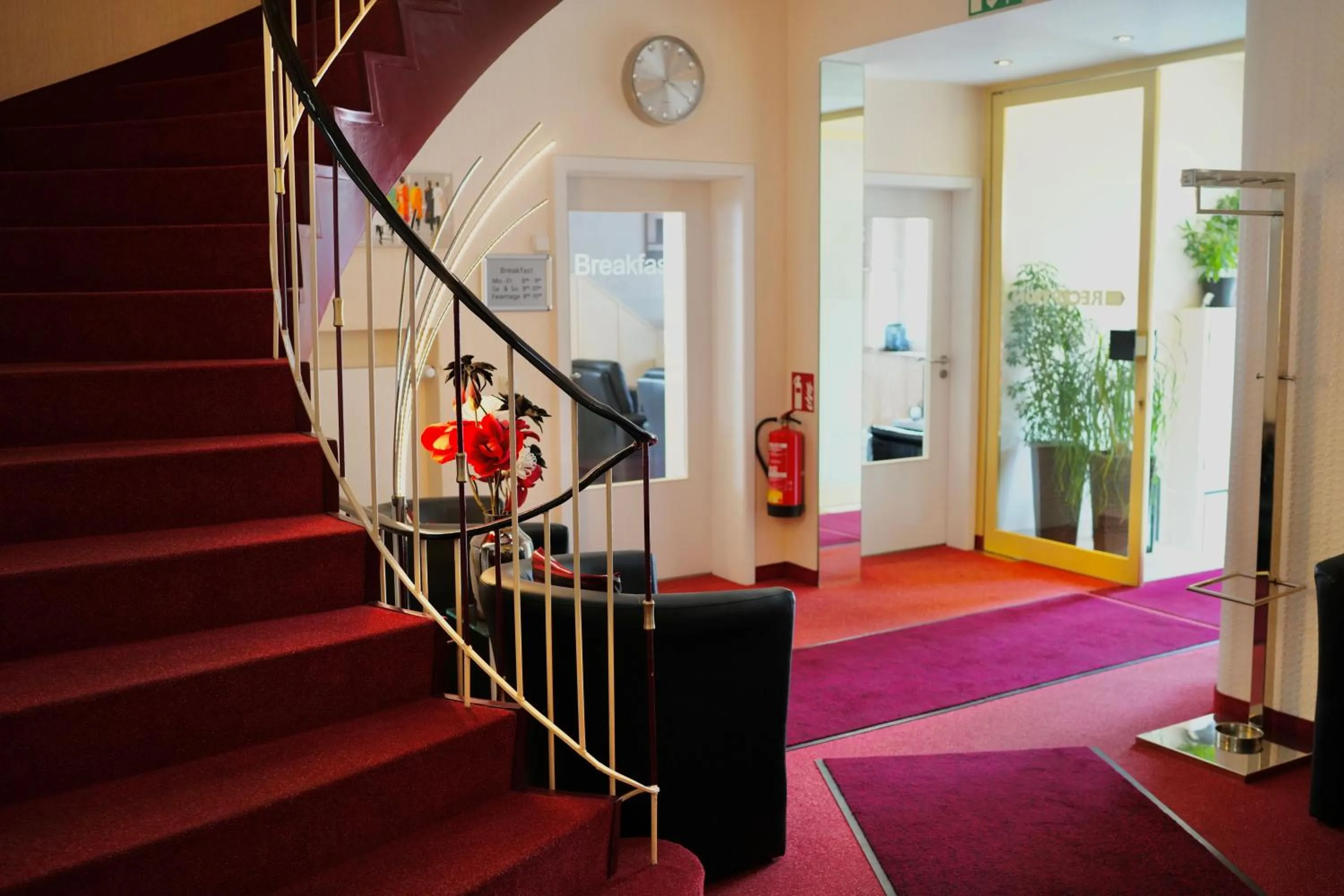 Lobby or reception in Hotel Imperial