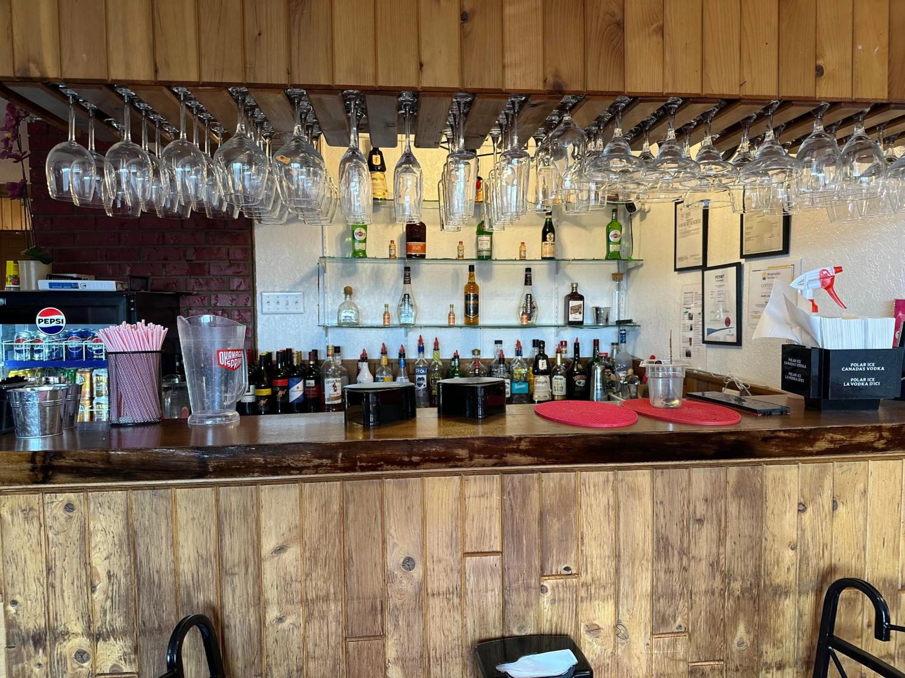 Restaurant/places to eat in Travelodge by Wyndam Chetwynd