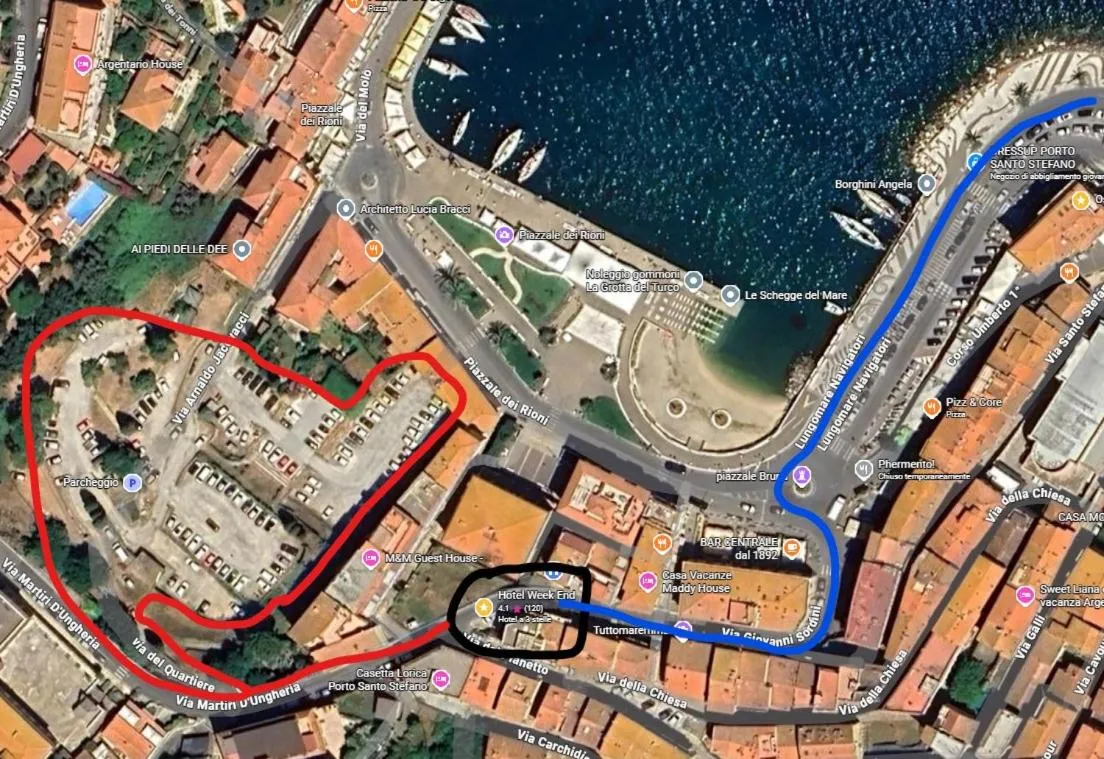 Neighbourhood in Hotel Week End