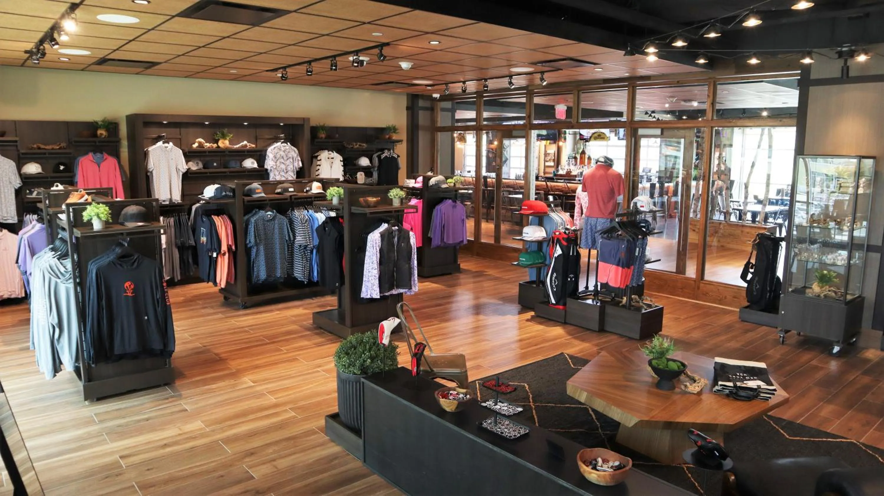 Golfcourse in Resorts World Catskills