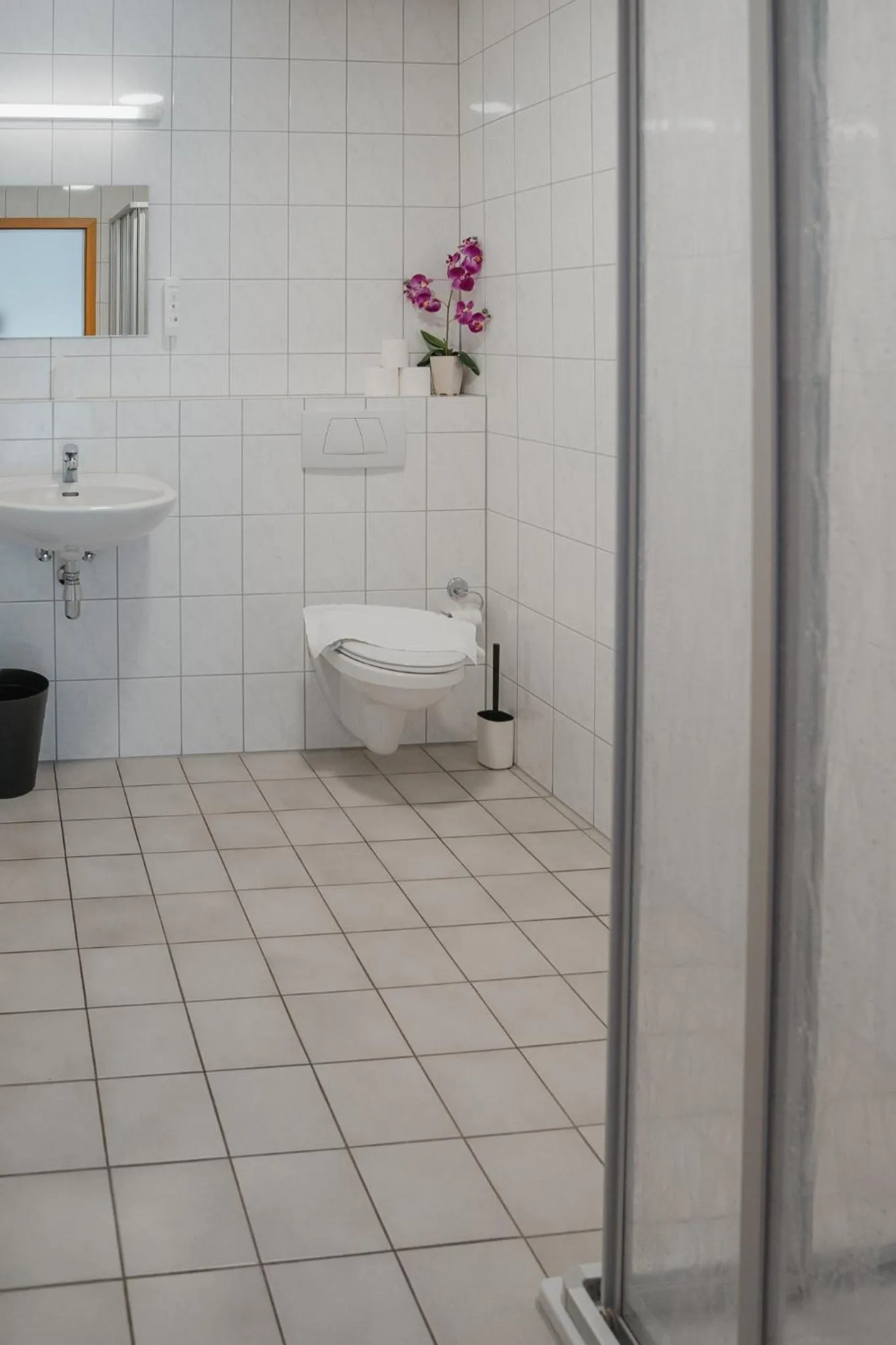 Bathroom in Hotel Restaurant Tychon AG