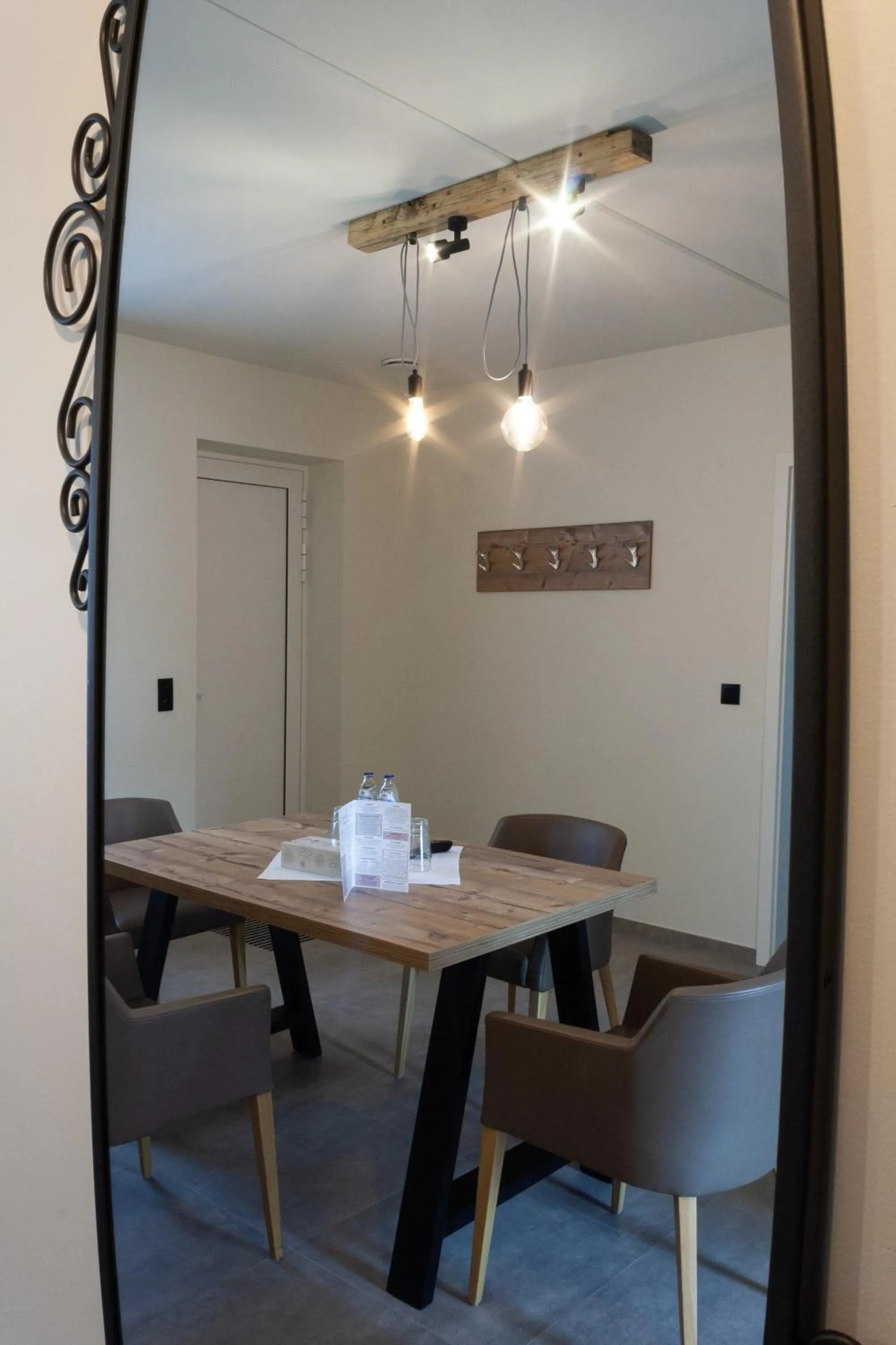 Dining area in Hotel Restaurant Tychon AG