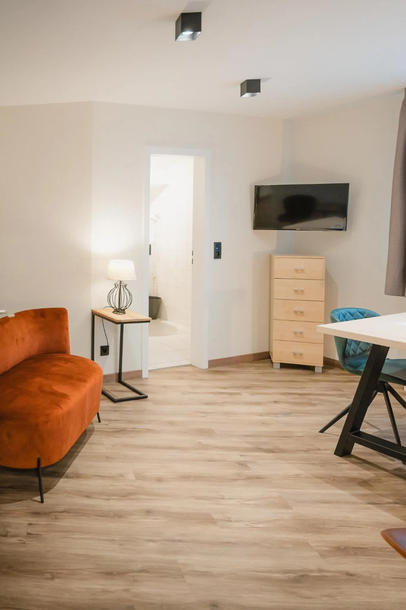 Living room in Hotel Restaurant Tychon AG