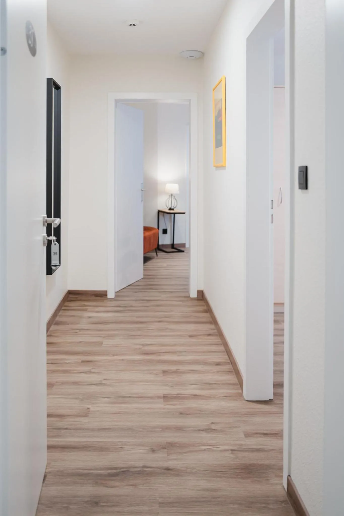 Property building in Hotel Restaurant Tychon AG