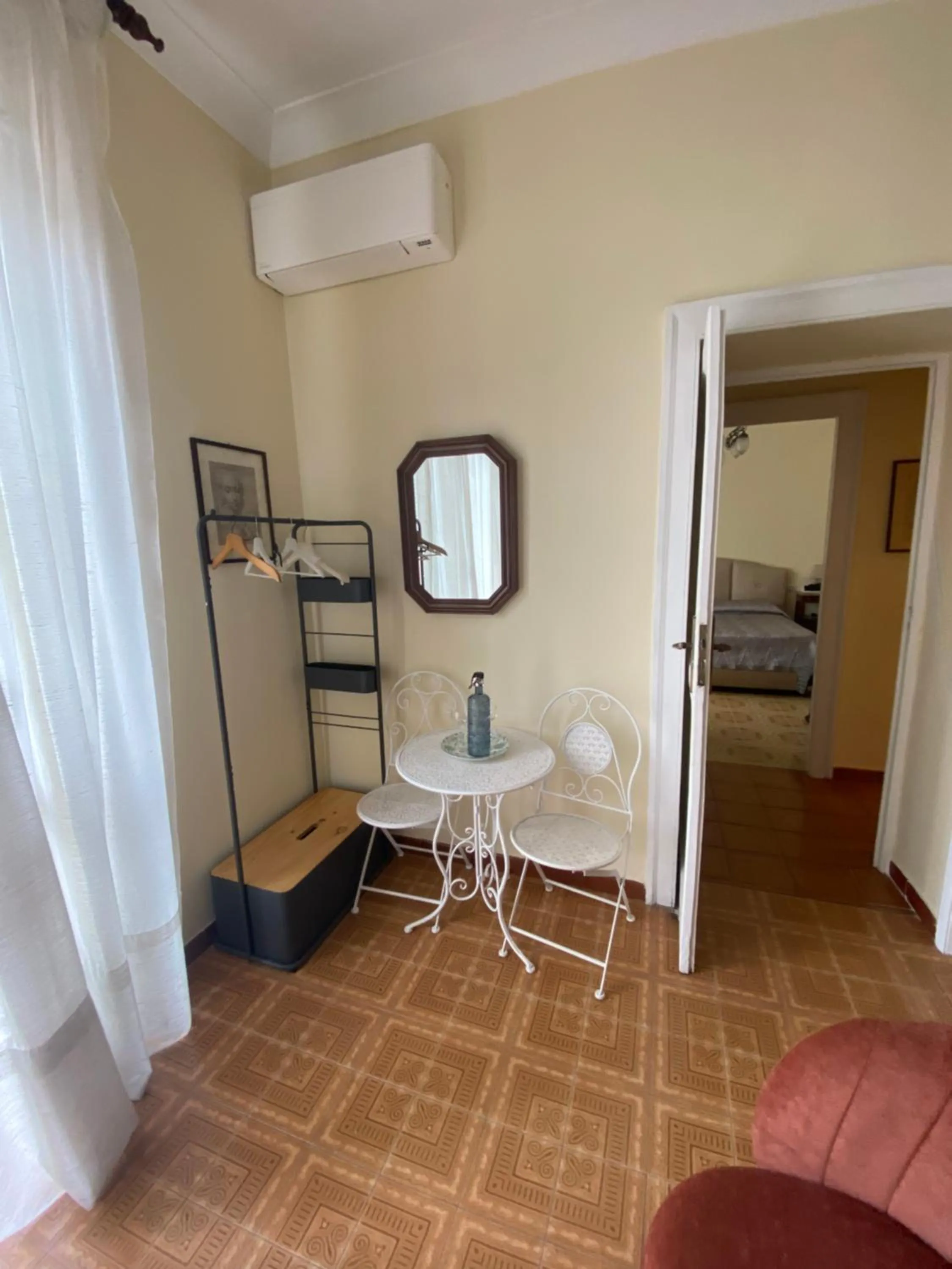 Living room, Bed in Scognamiglio Suites