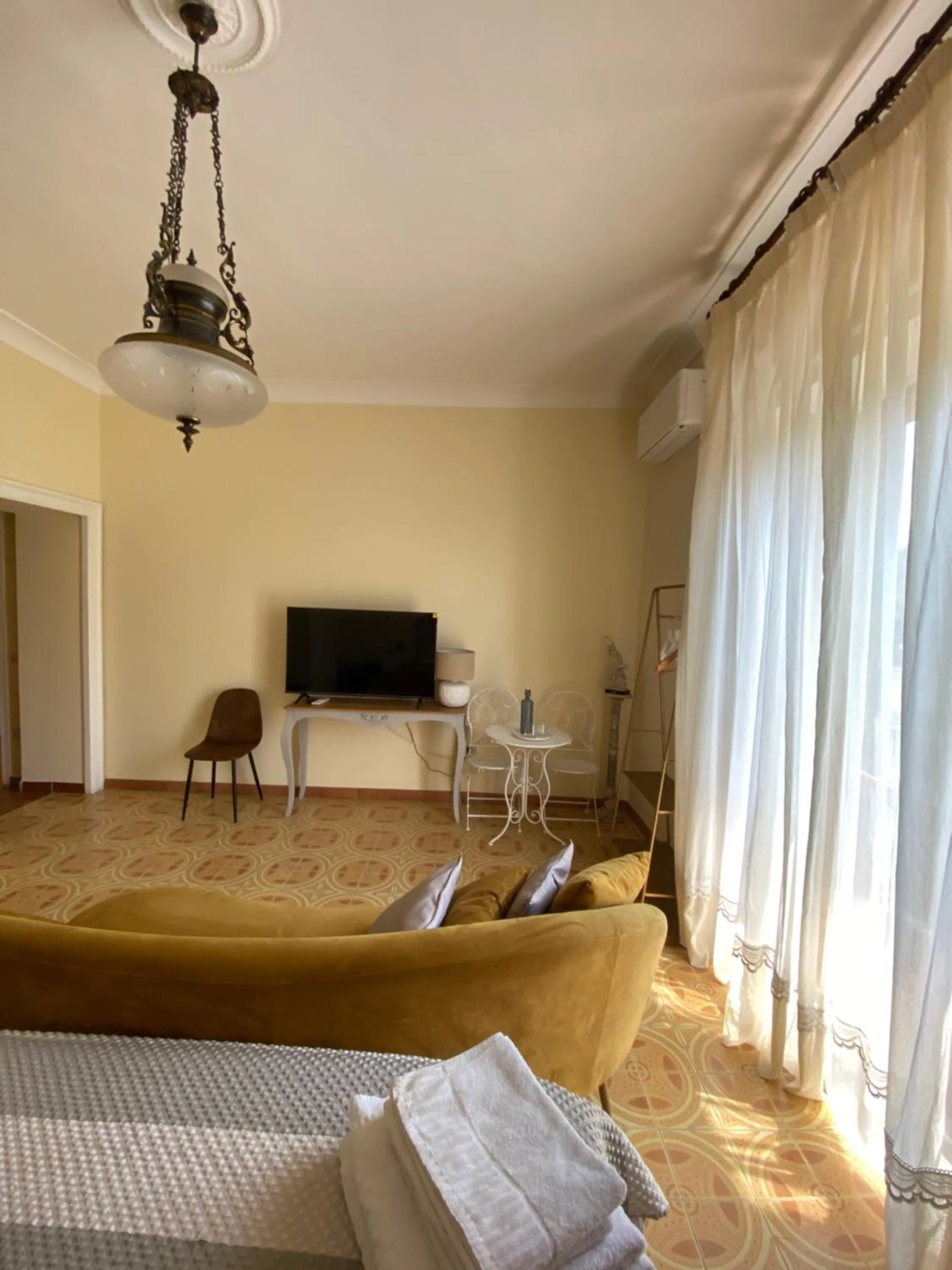 Bed in Scognamiglio Suites