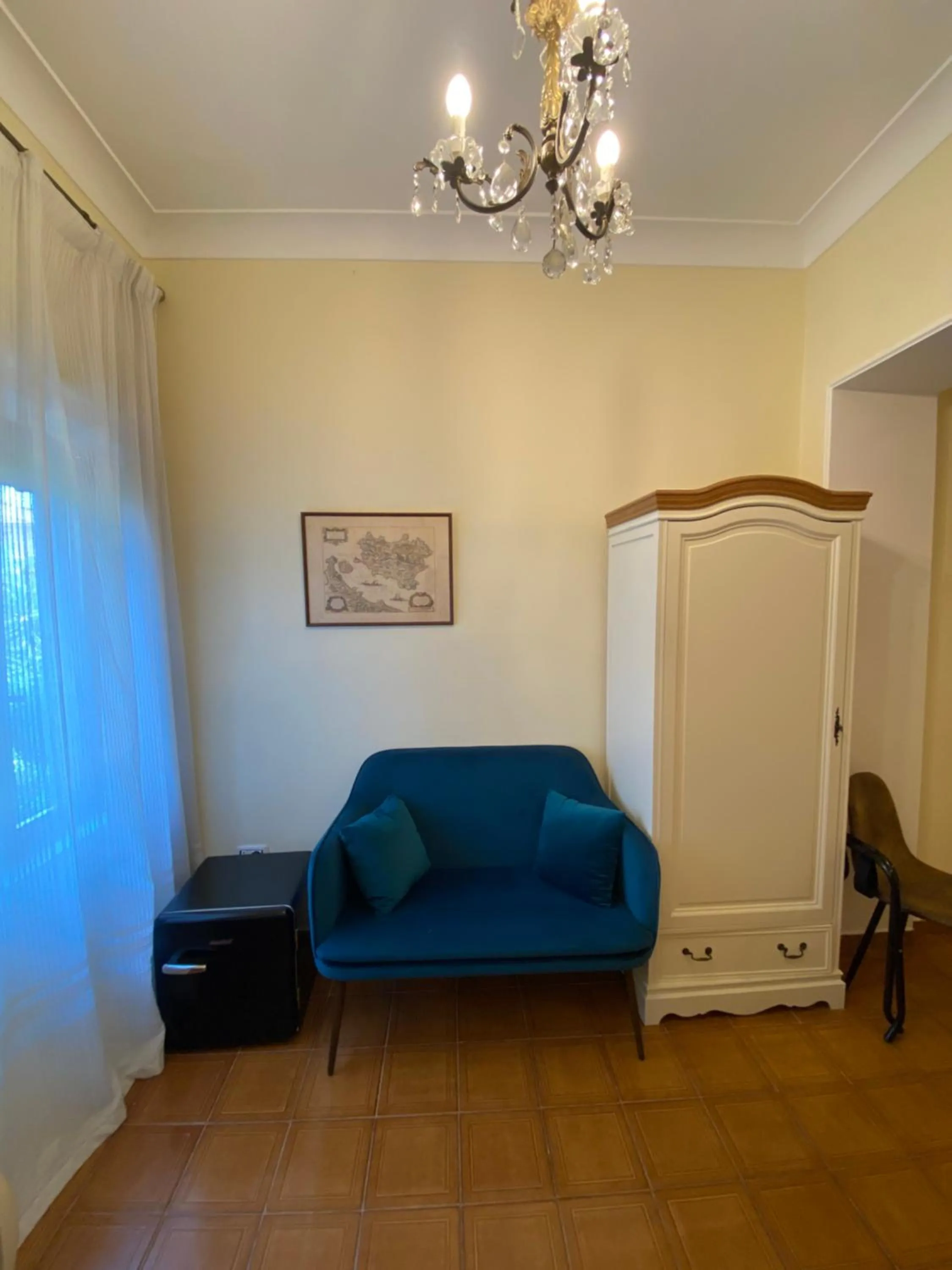 Living room in Scognamiglio Suites