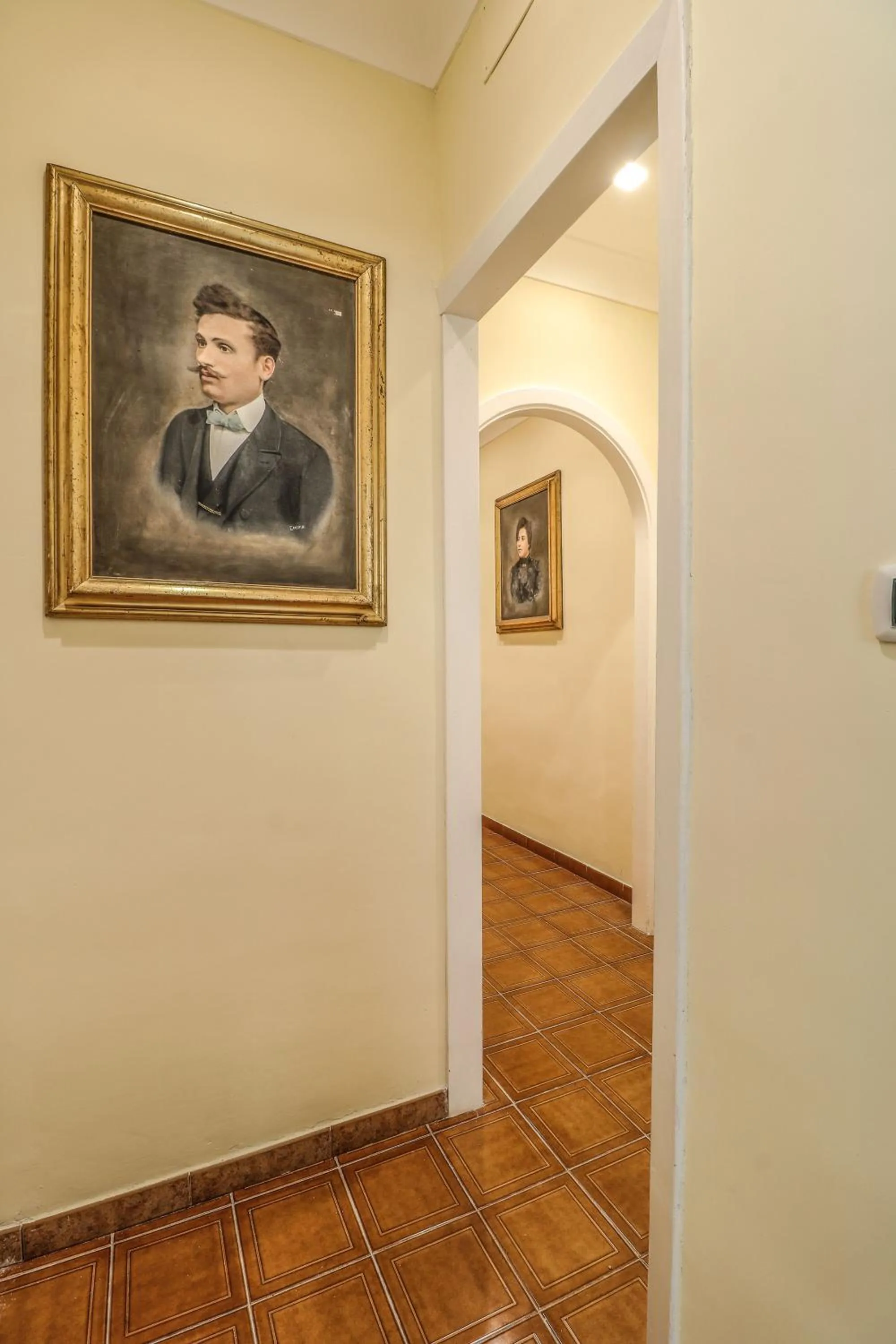 Decorative detail in Scognamiglio Suites