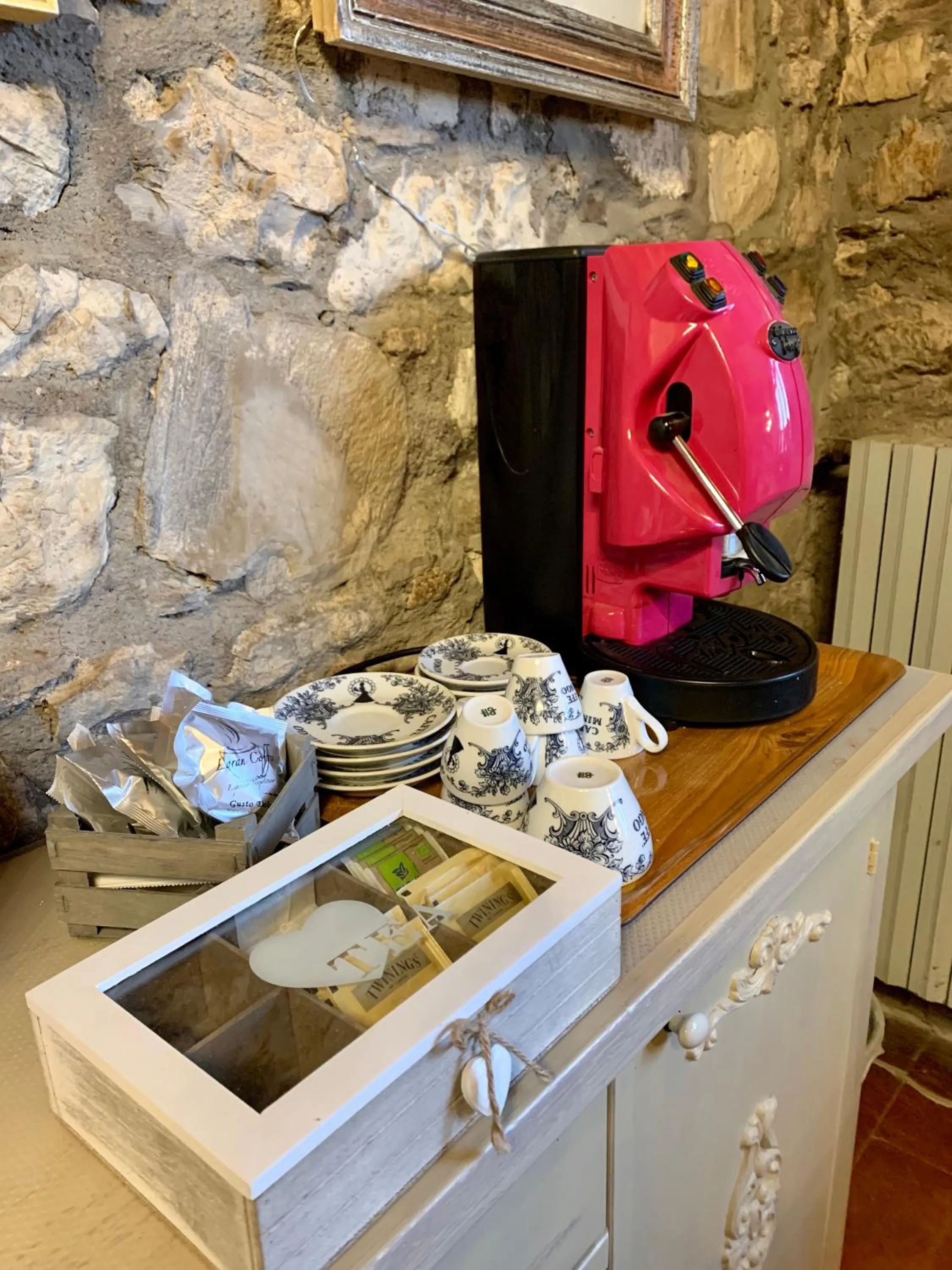 Breakfast in Villa del lago