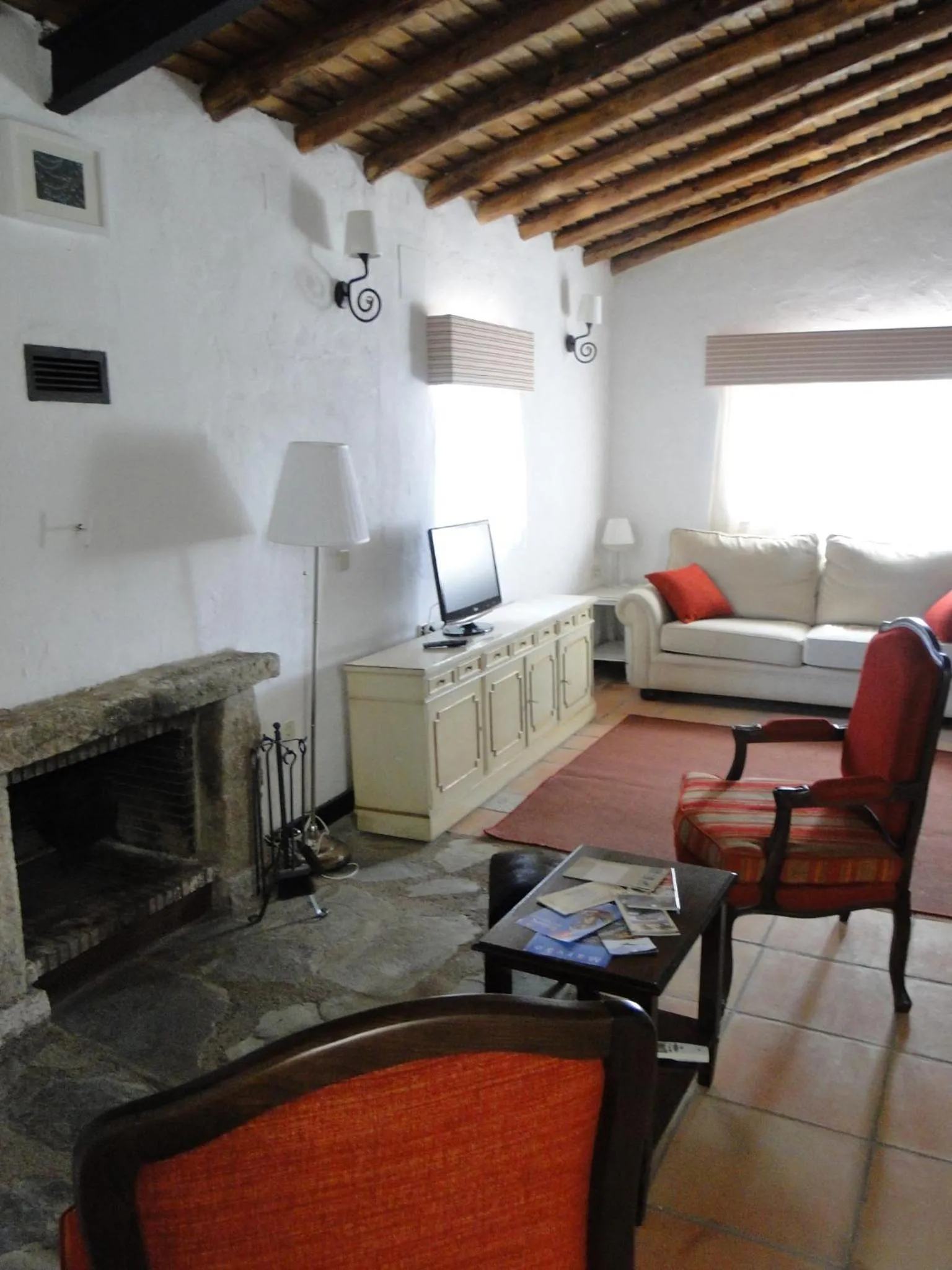Living room in Apartamentos Rurales Escobar & Jerez