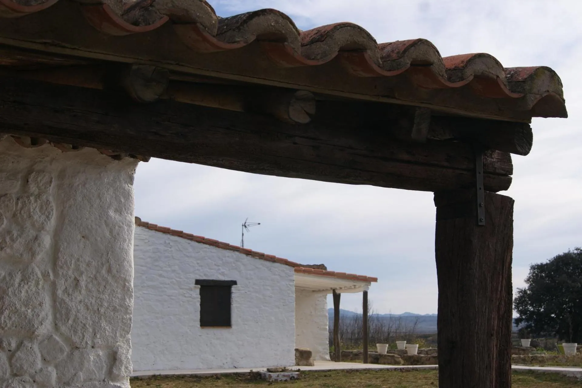 Property building in Apartamentos Rurales Escobar & Jerez