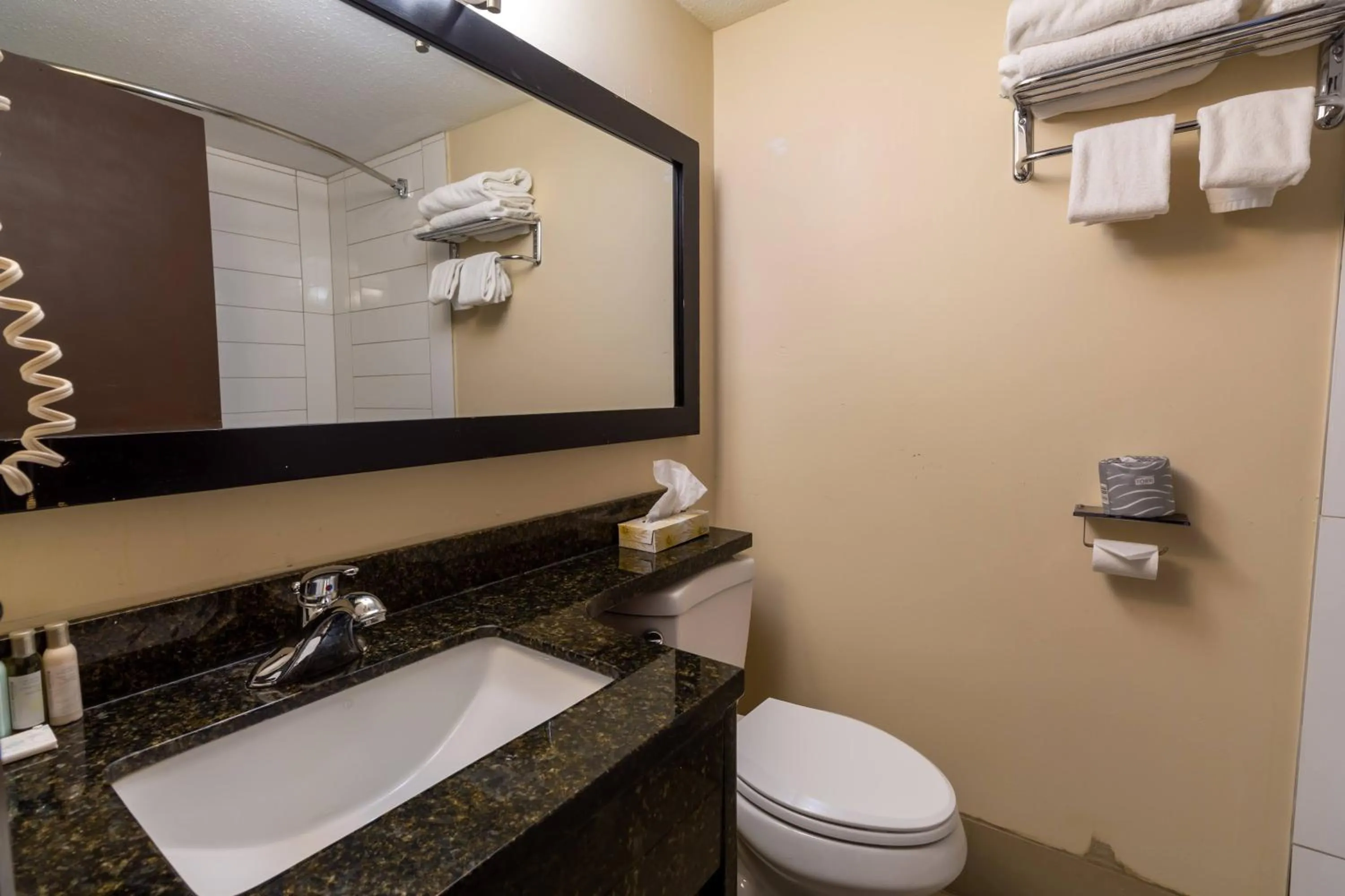 Bathroom in North Star Inn & Suites