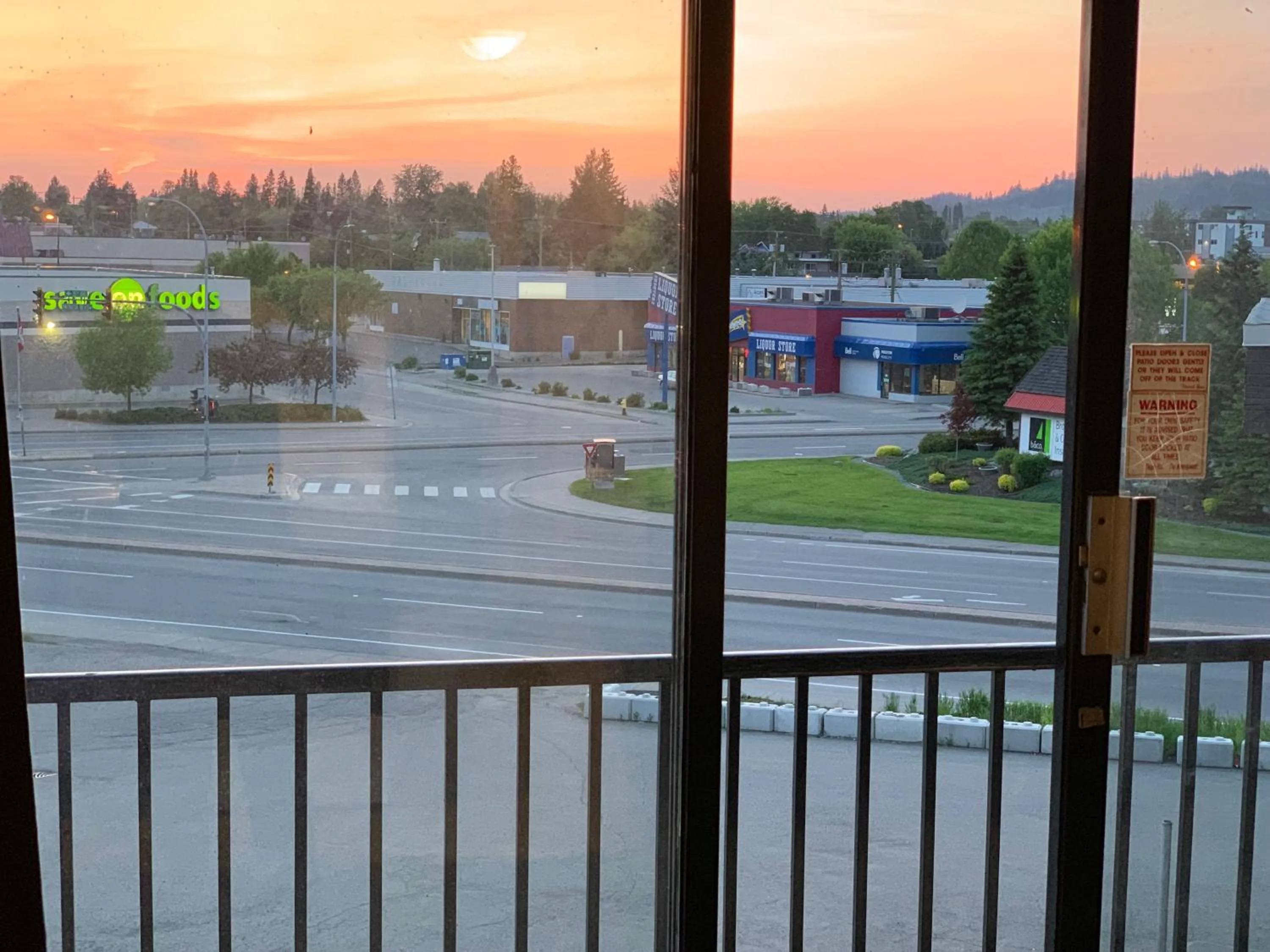 City view in North Star Inn & Suites