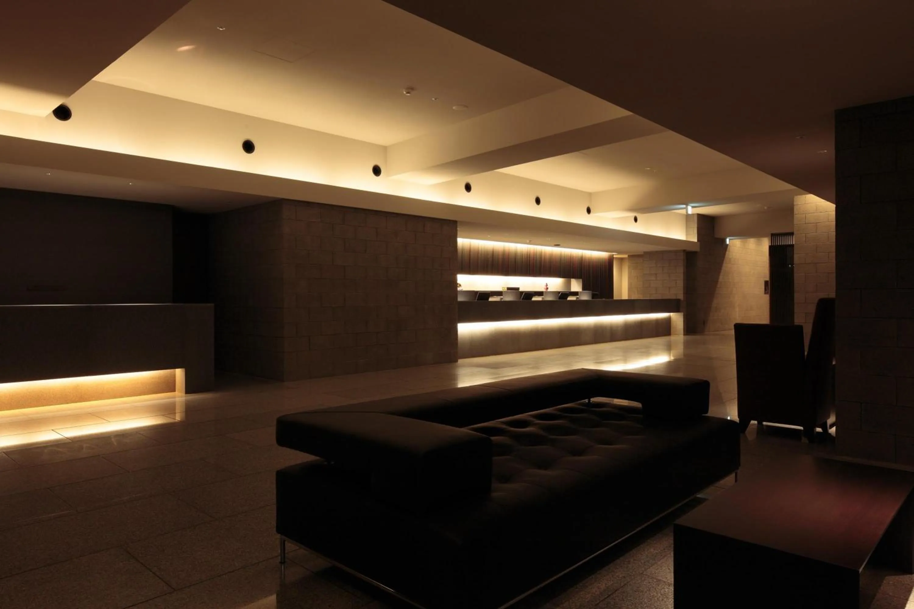 Lobby or reception in Bourou Noguchi Hakodate