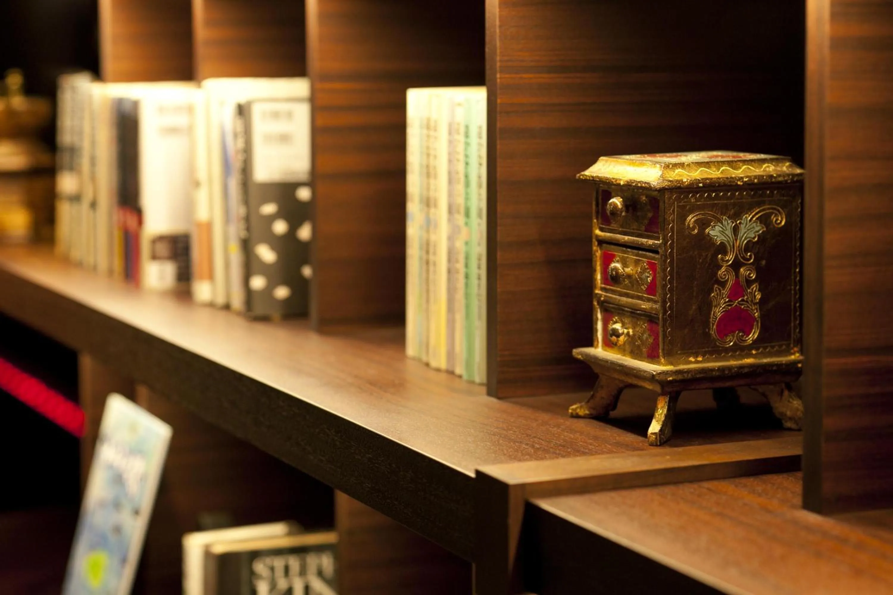 Library in Bourou Noguchi Hakodate