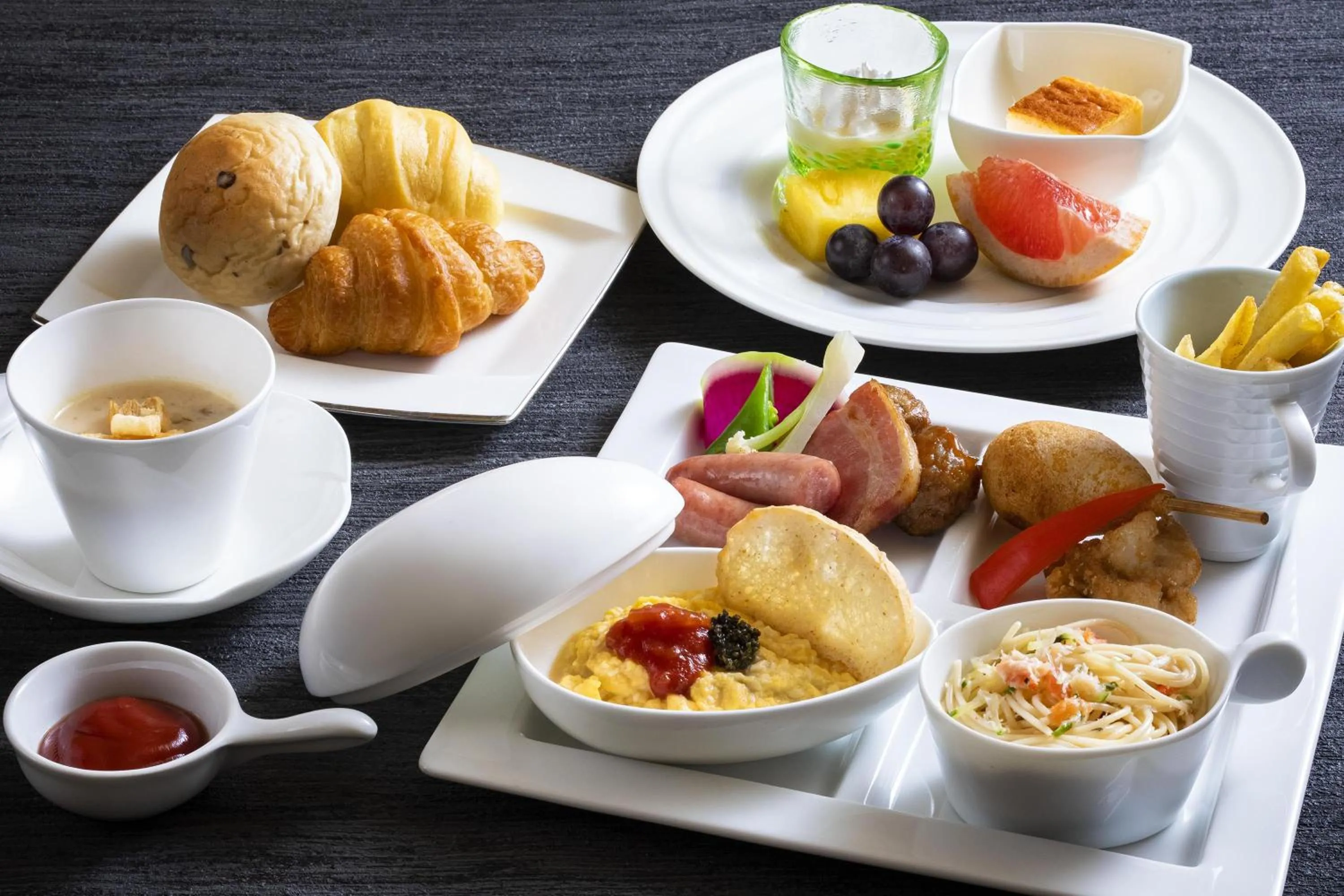 Food close-up in Bourou Noguchi Hakodate