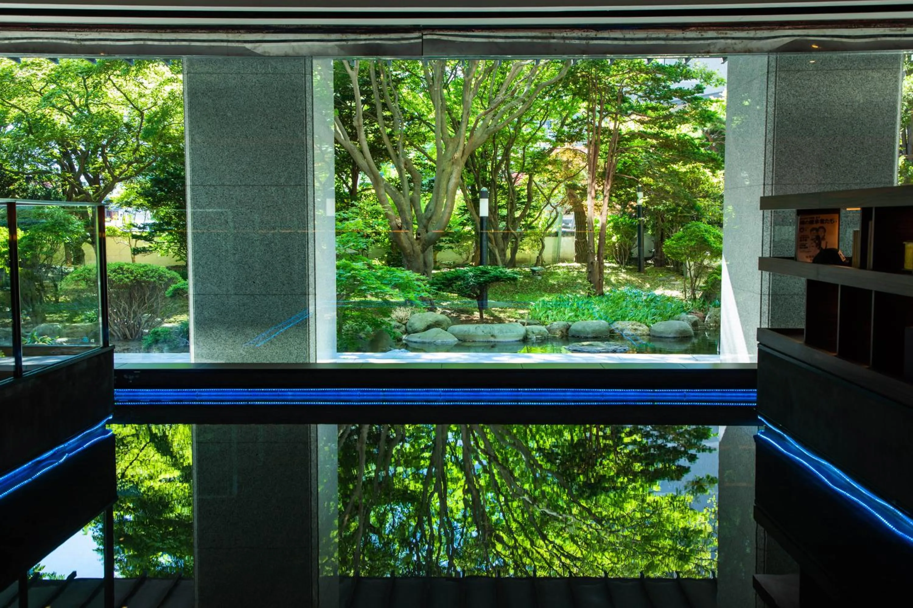 Lobby or reception in Bourou Noguchi Hakodate
