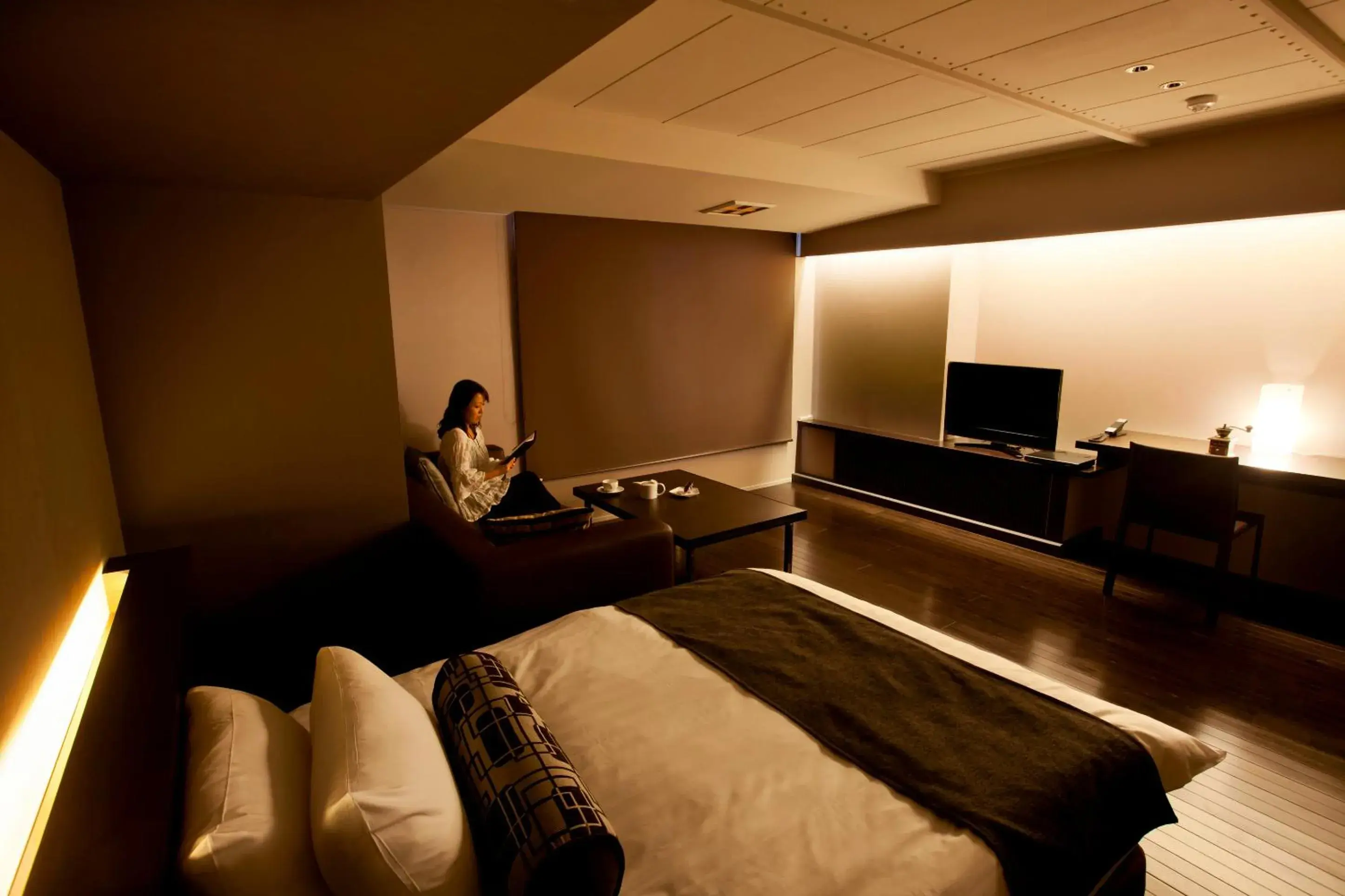 Deluxe Single Room (1 Adult Only) - single occupancy in Bourou Noguchi Hakodate Deluxe Single Room (1 Adult Only) - single occupancy in Bourou Noguchi Hakodate