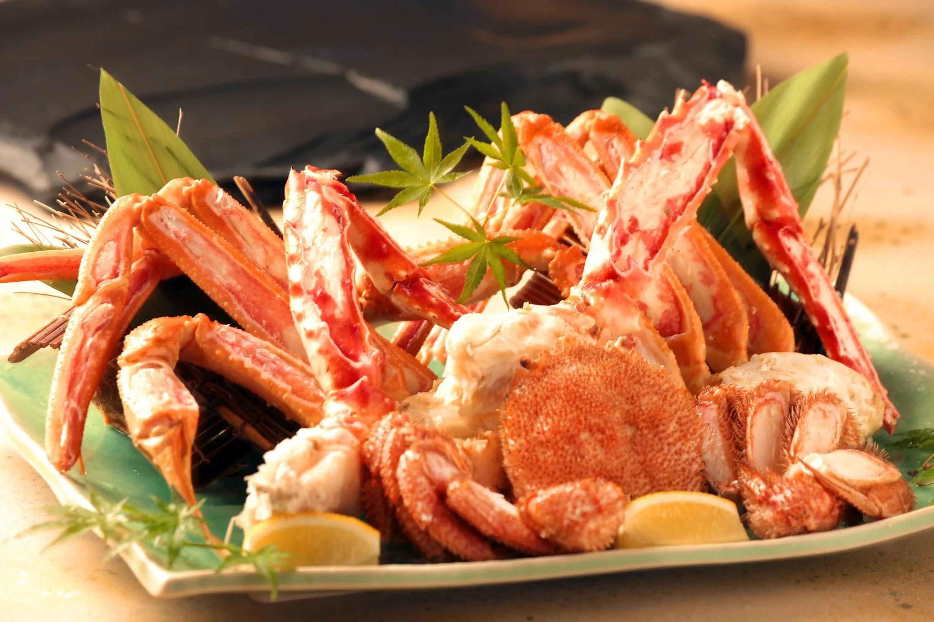 Food close-up in Bourou Noguchi Hakodate