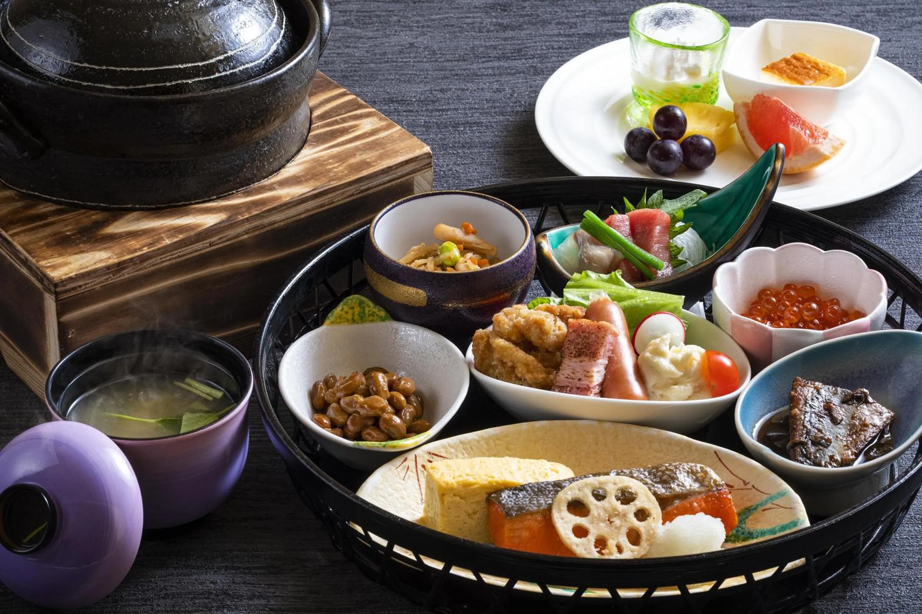 Food close-up in Bourou Noguchi Hakodate