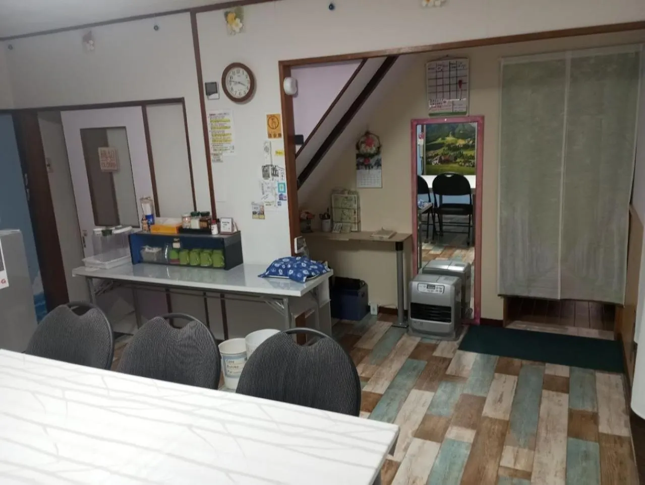 Property building in Mike's B&B Tokoname