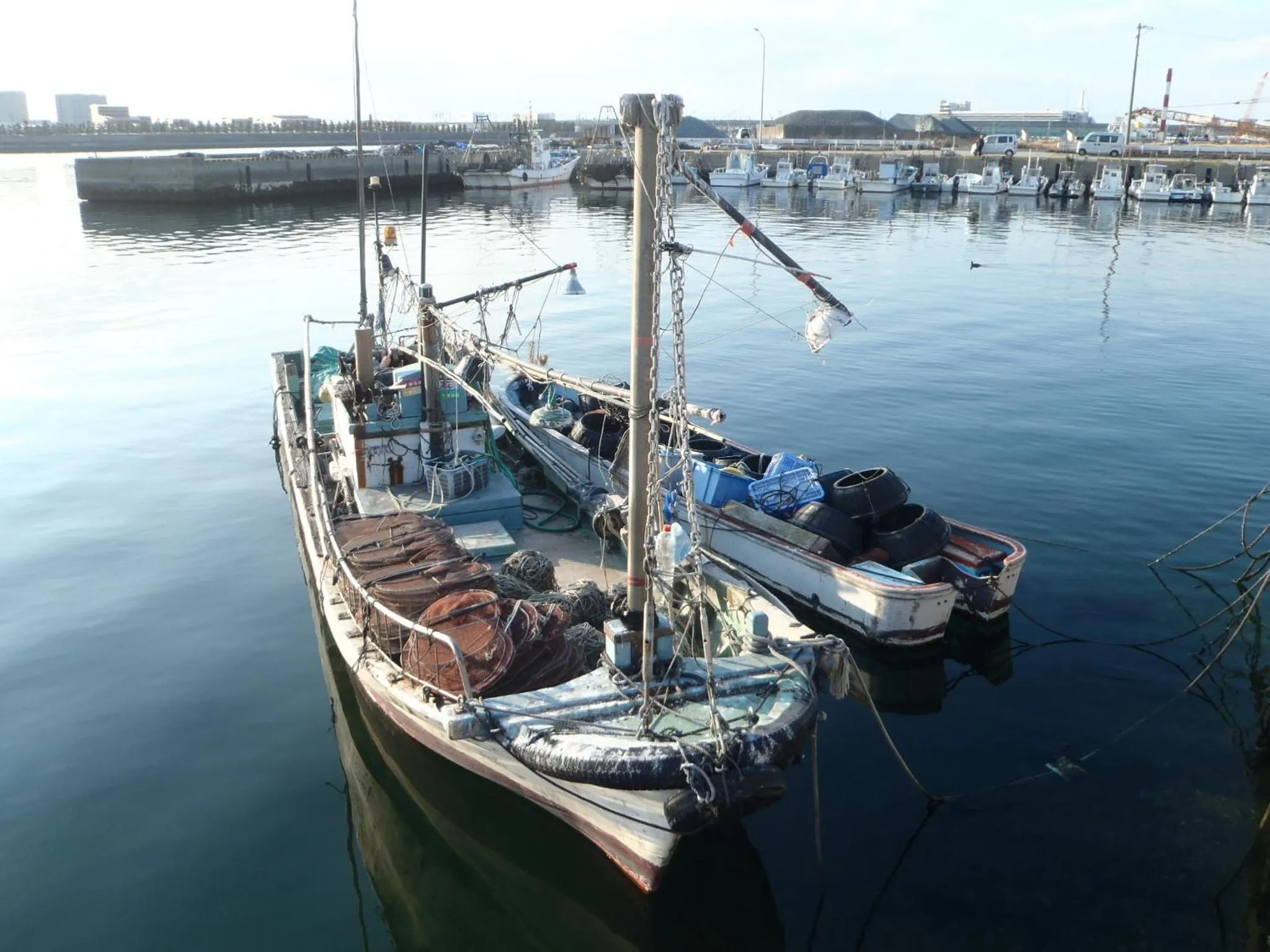 Neighbourhood in Mike's B&B Tokoname