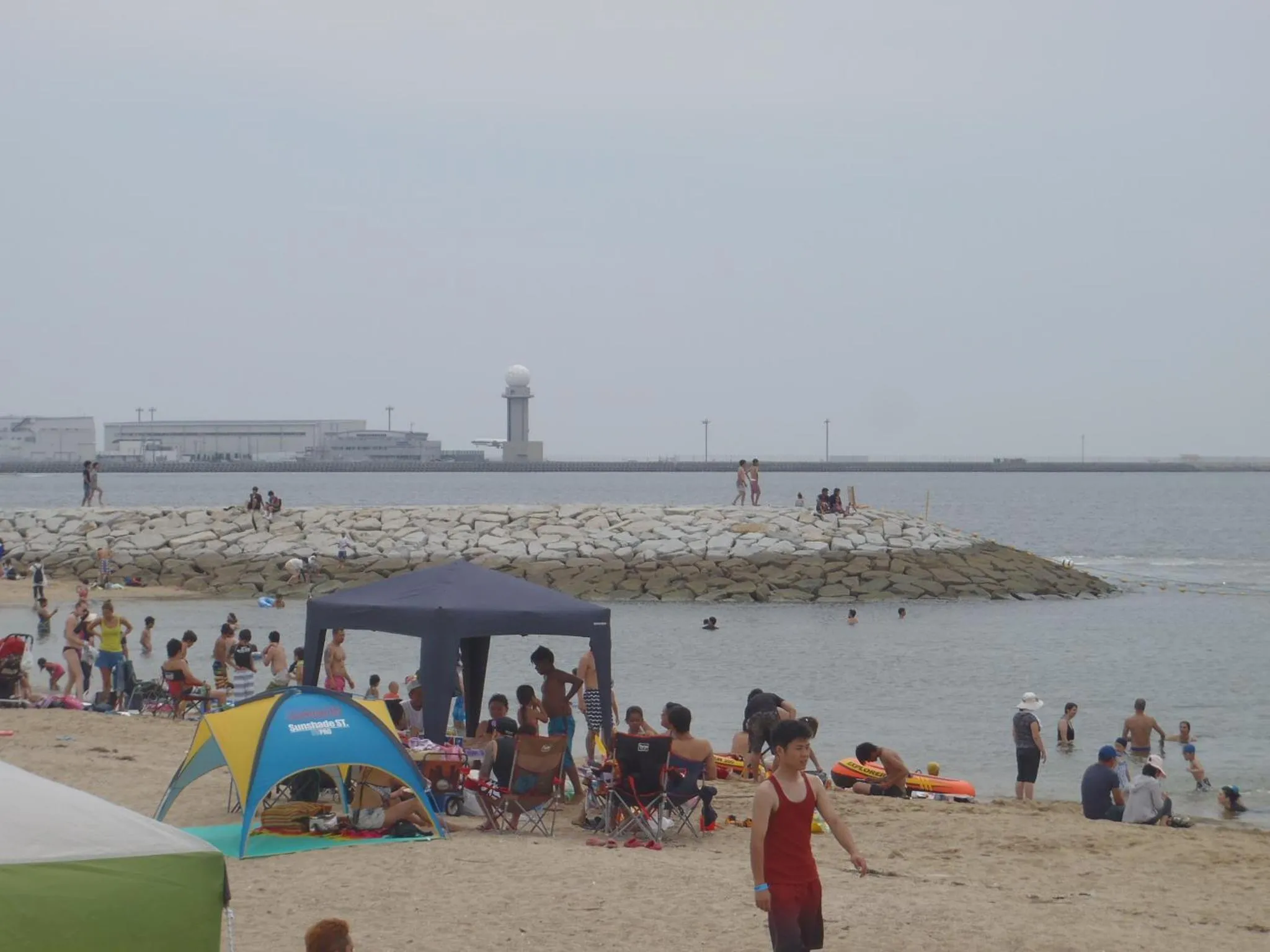 Beach in Mike's B&B Tokoname