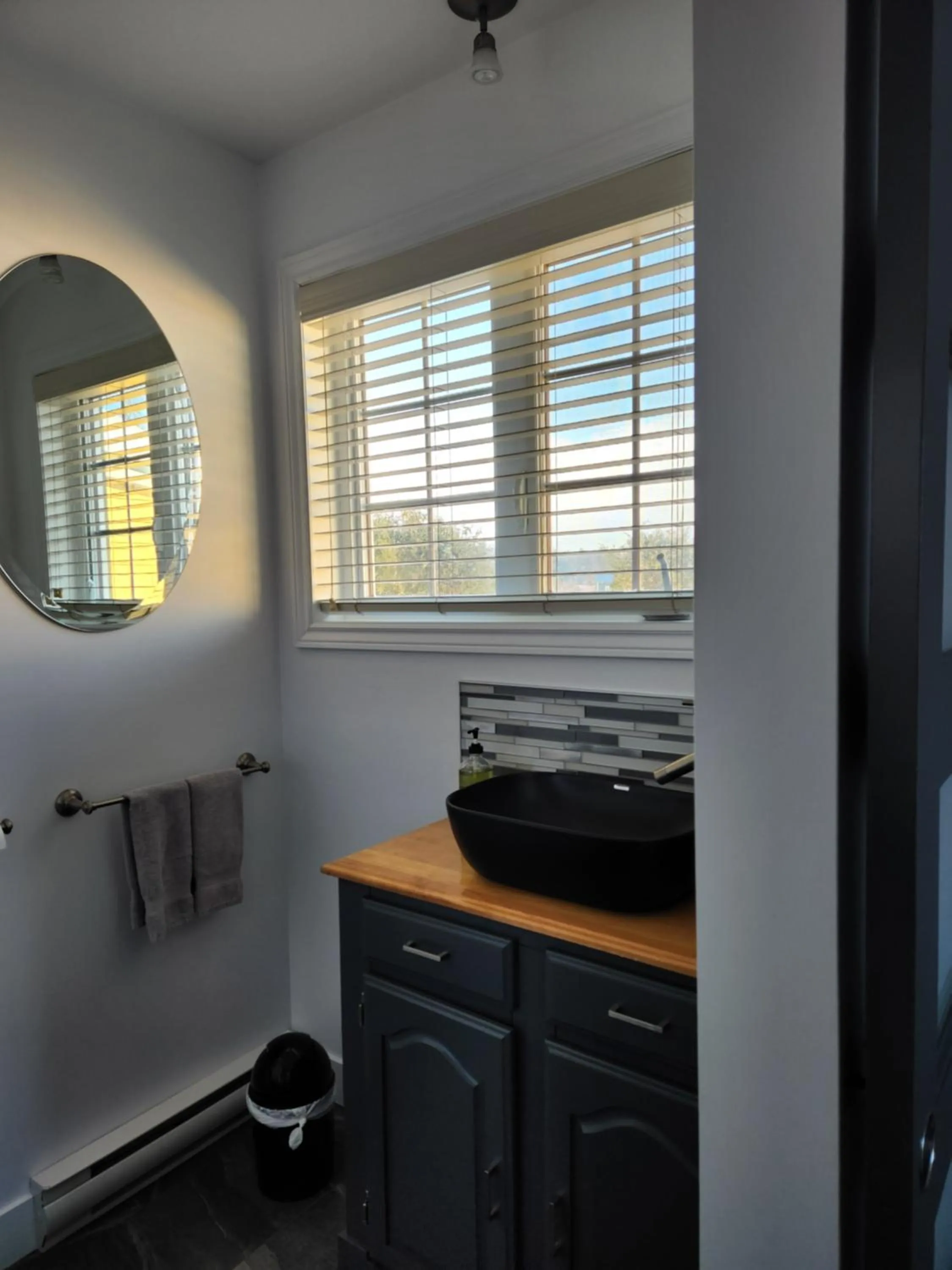 Shower in Gîte B&B - Aubergélit inc