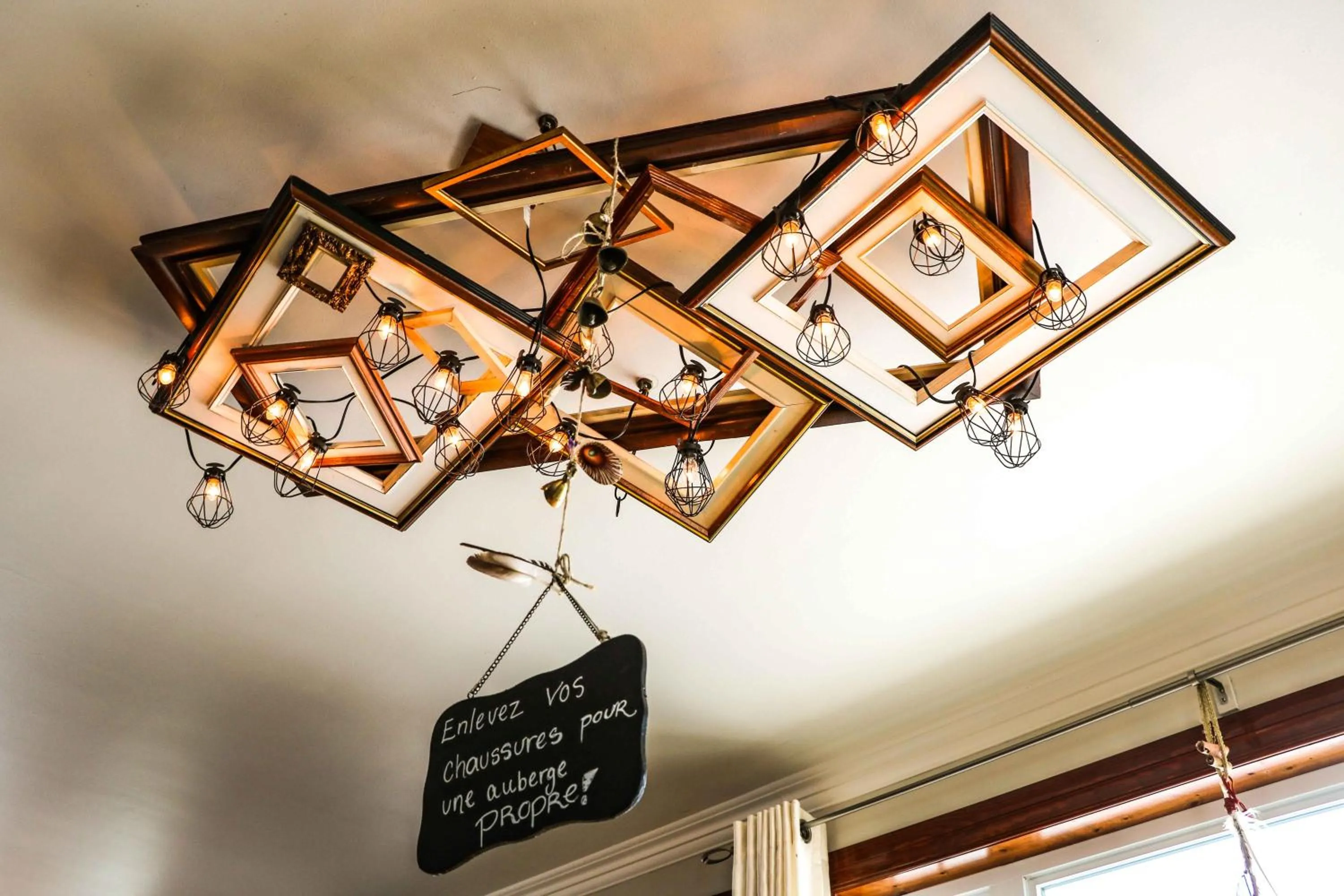 Decorative detail in Gîte B&B - Aubergélit inc
