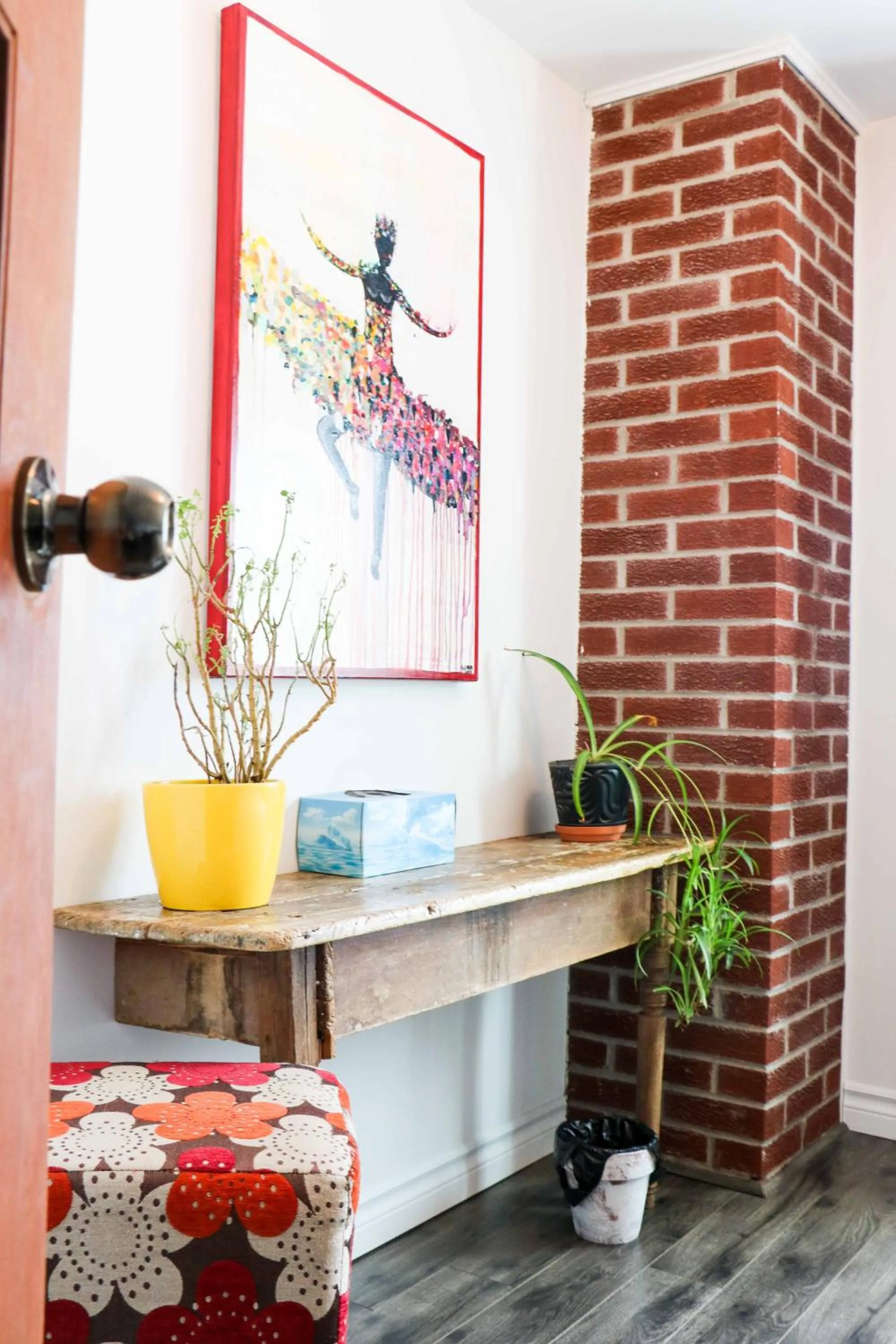 Decorative detail in Gîte B&B - Aubergélit inc