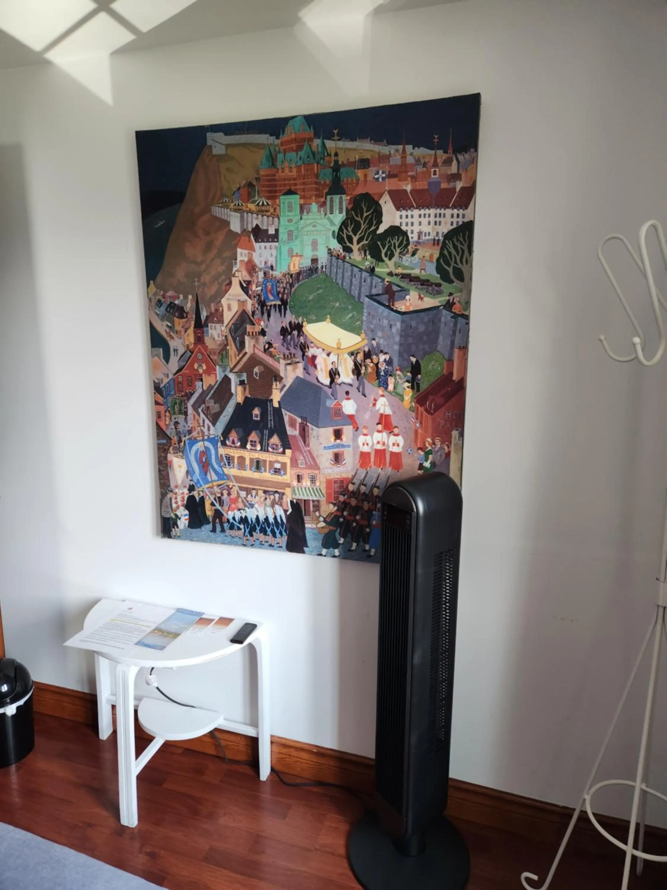 Patio in Gîte B&B - Aubergélit inc