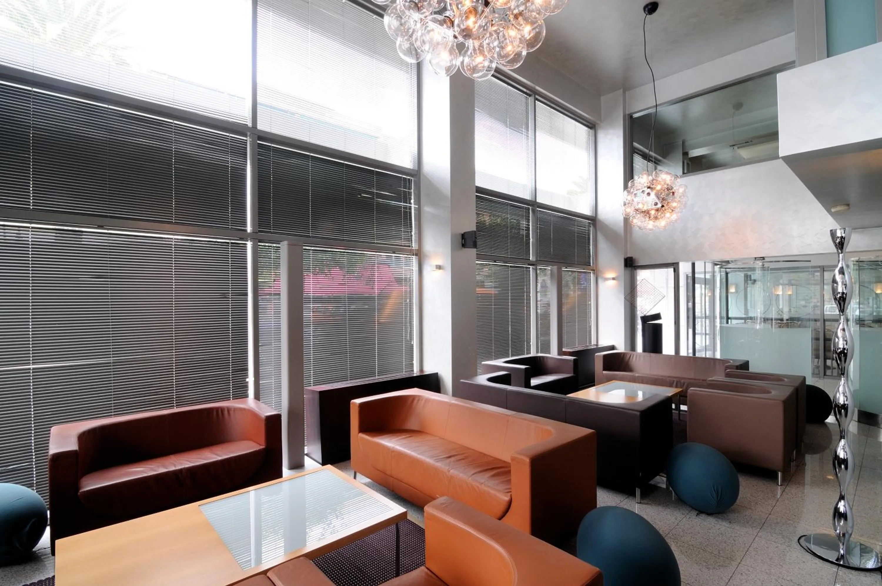 Lounge or bar in Maniatis Hotel