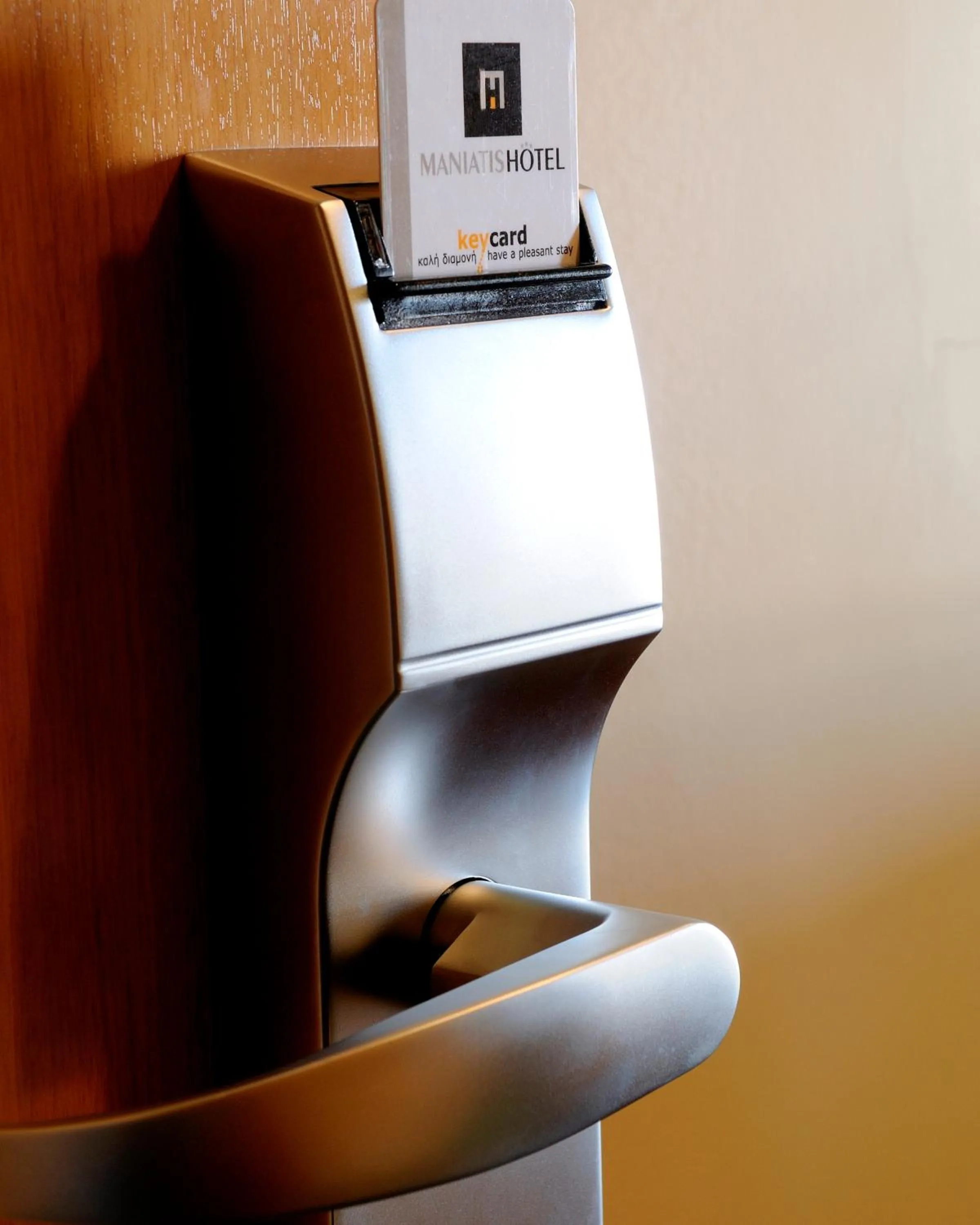 Decorative detail in Maniatis Hotel