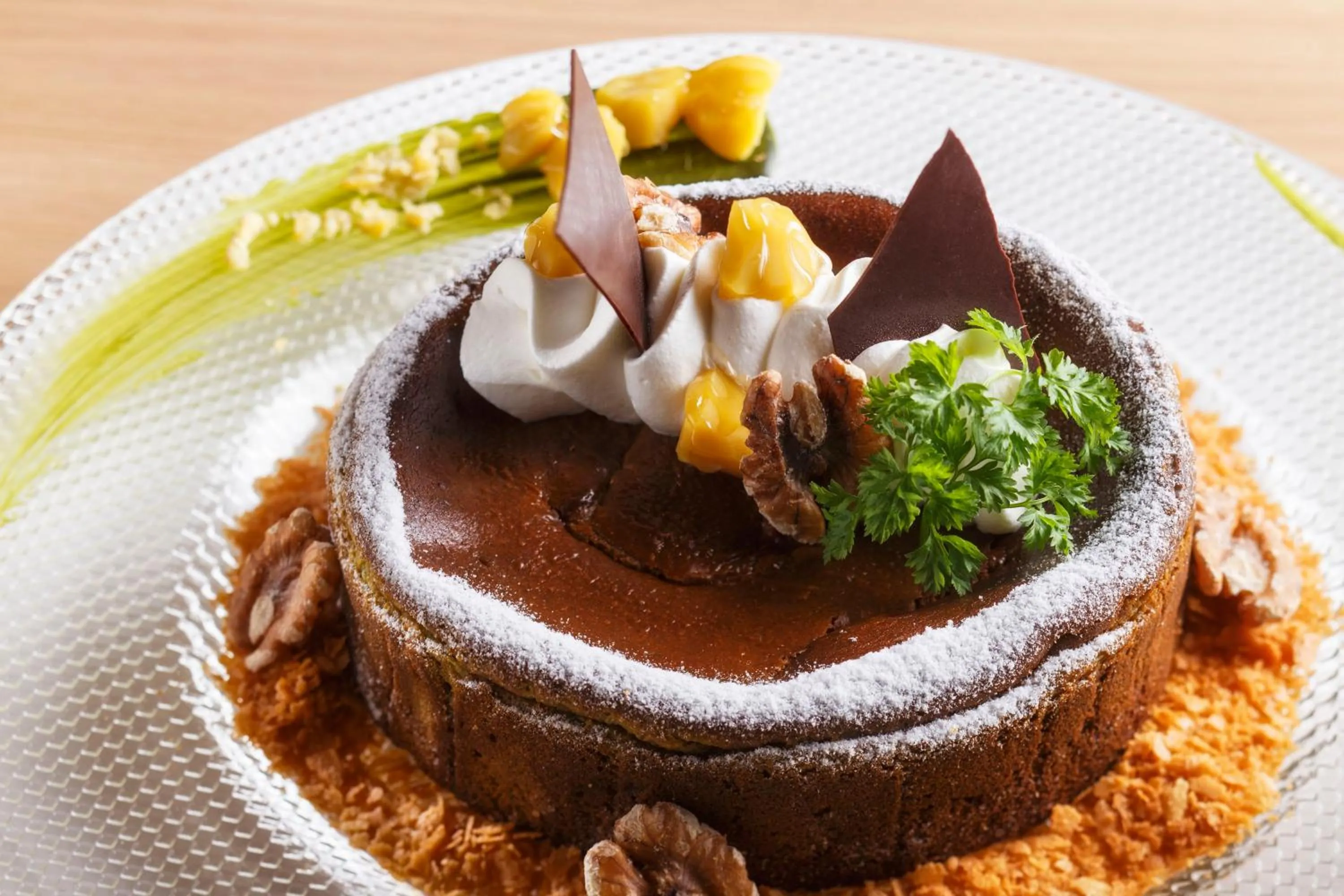 Food close-up in Midorinokaze Resort Kitayuzawa