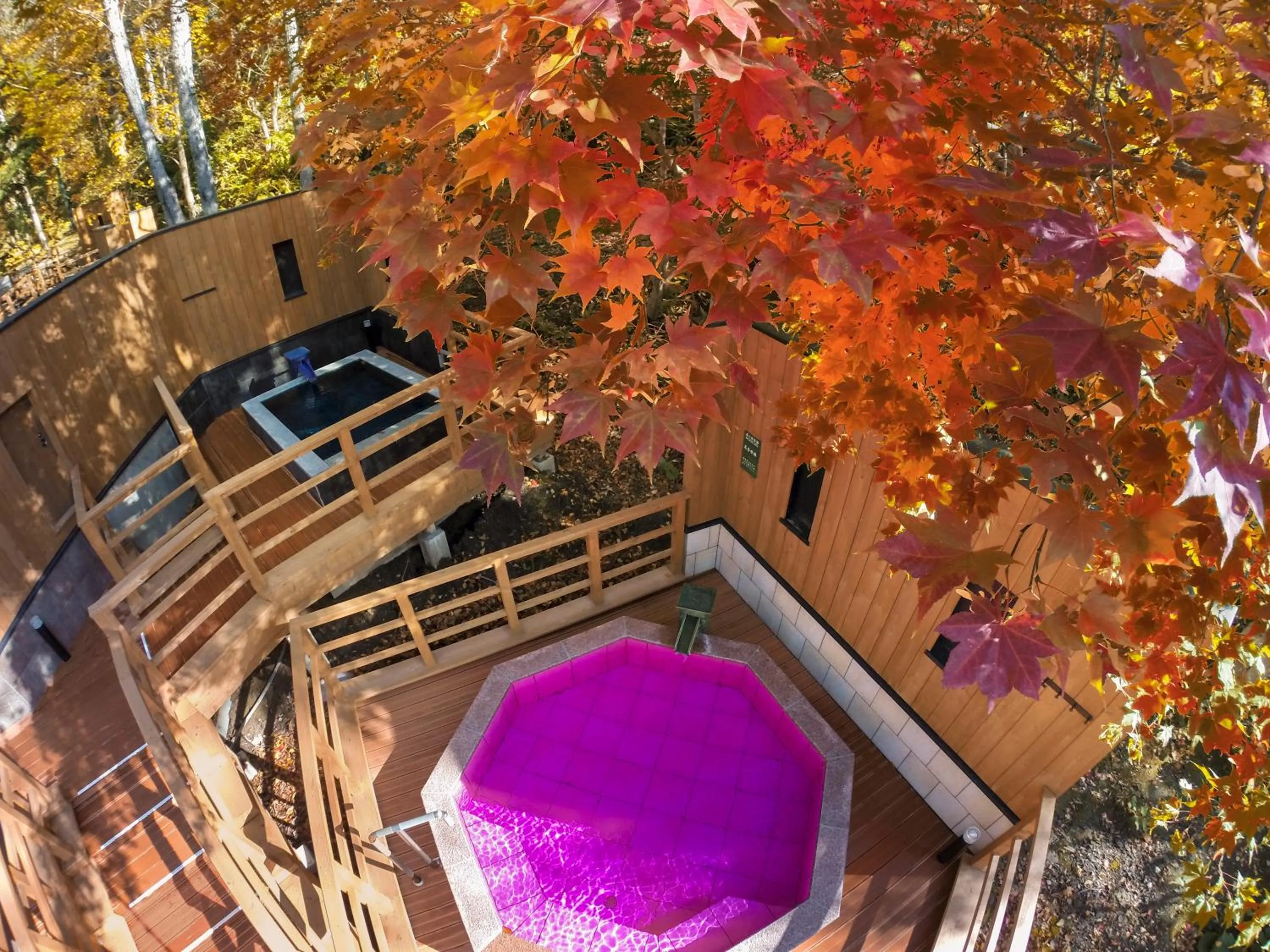 Autumn in Midorinokaze Resort Kitayuzawa