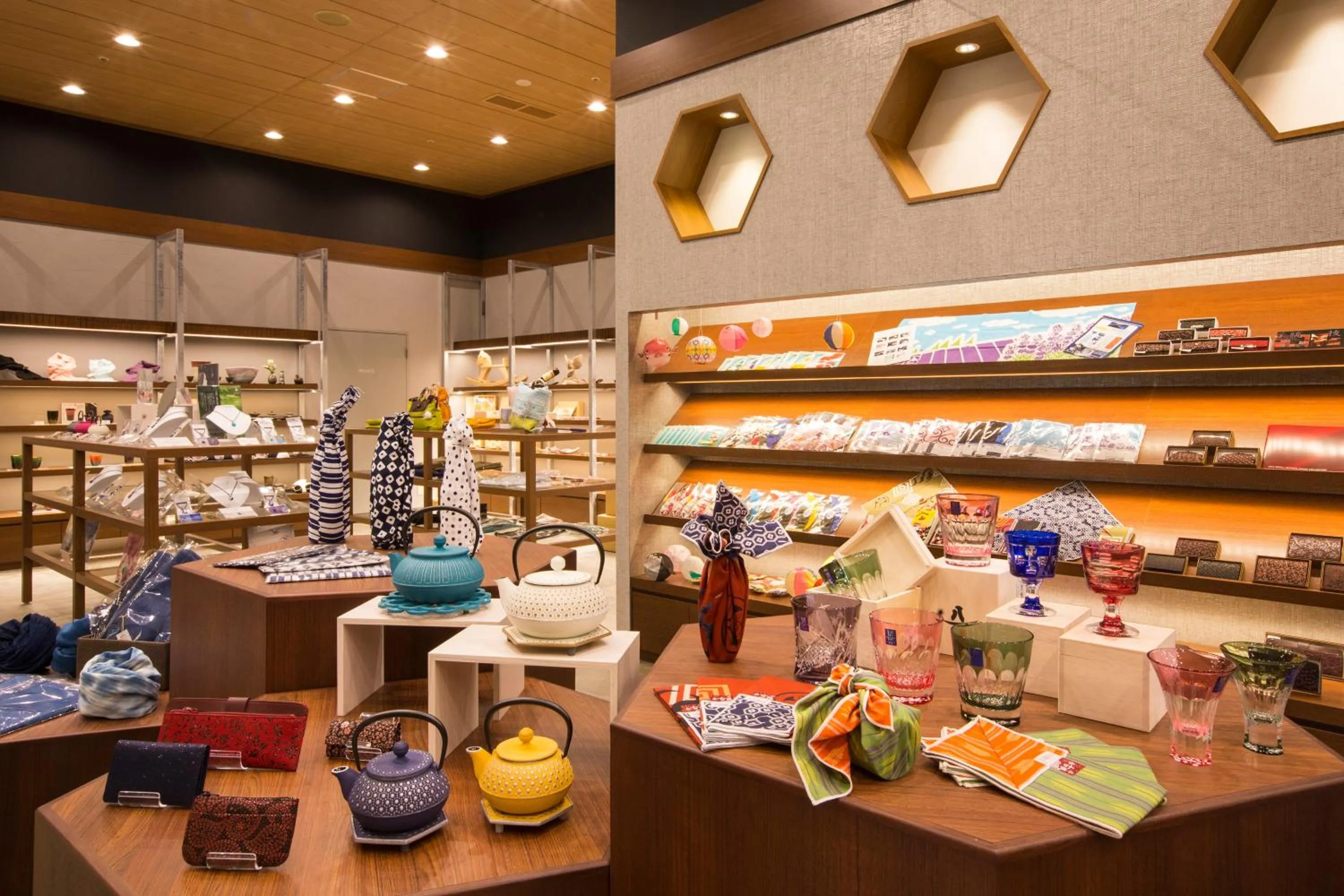 On-site shops in Midorinokaze Resort Kitayuzawa