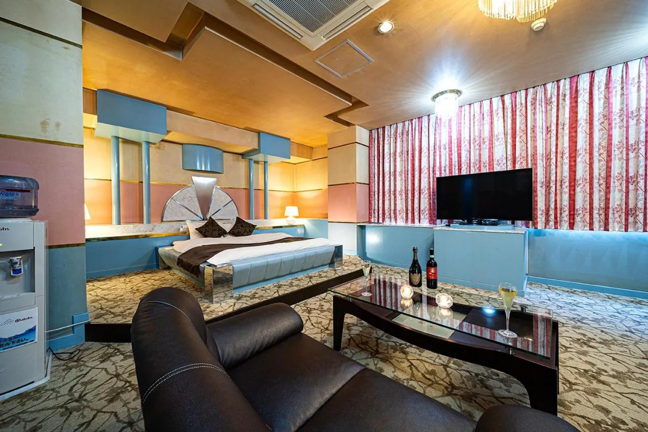 Photo of the whole room, Bed in Hotel Xenia Takinoyashiro