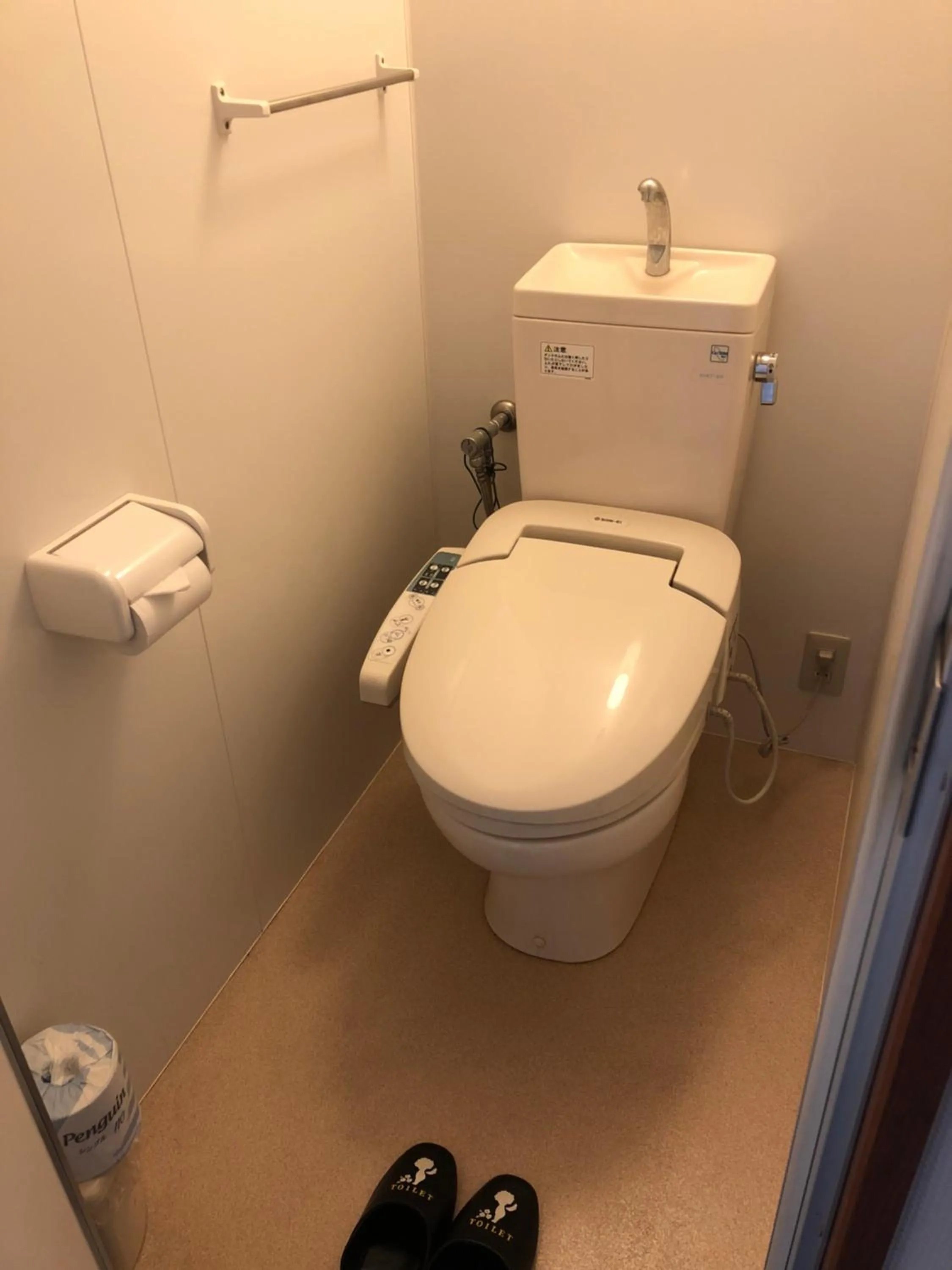 Toilet in Hotel Xenia Takinoyashiro