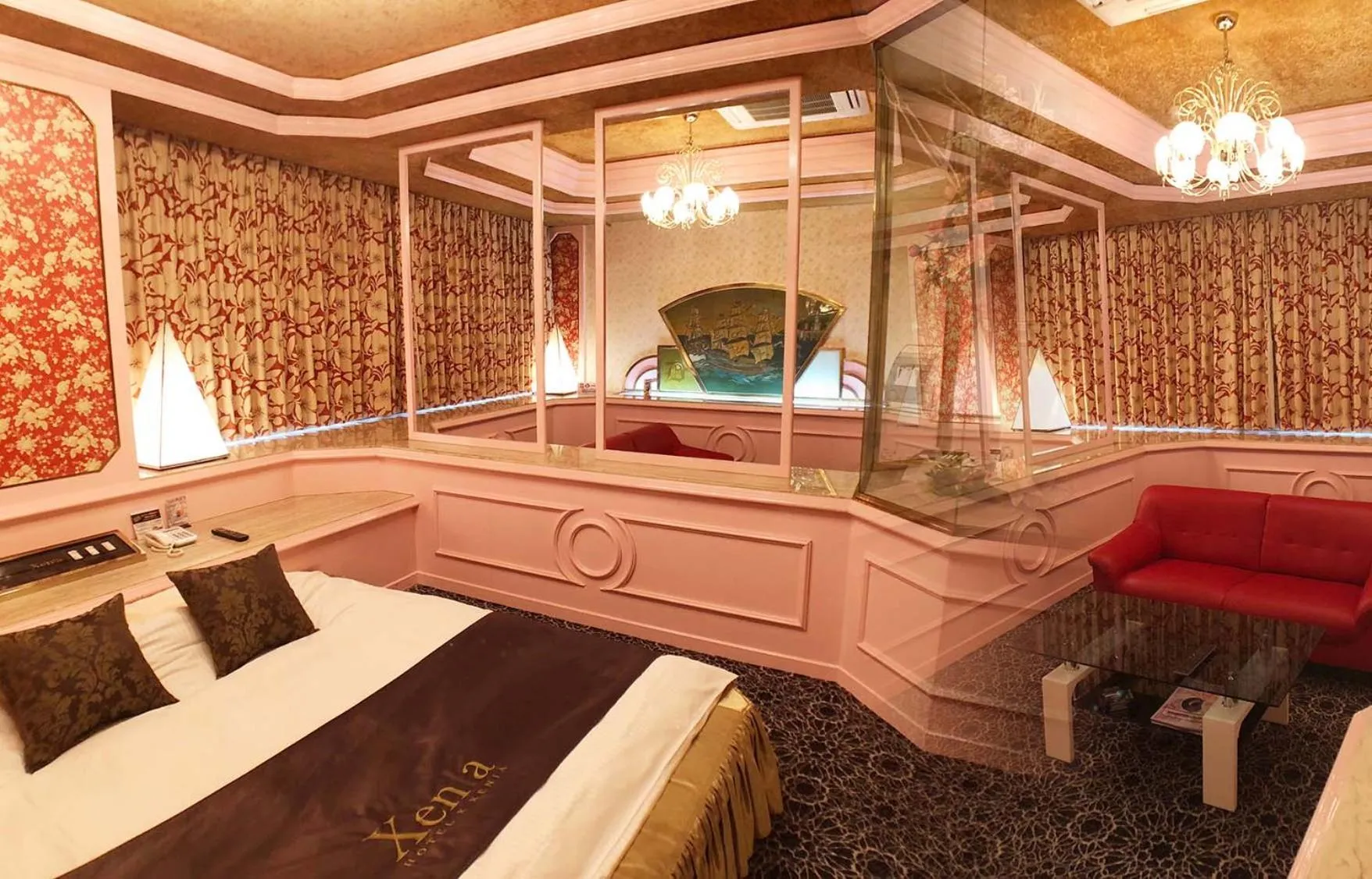 Photo of the whole room in Hotel Xenia Takinoyashiro