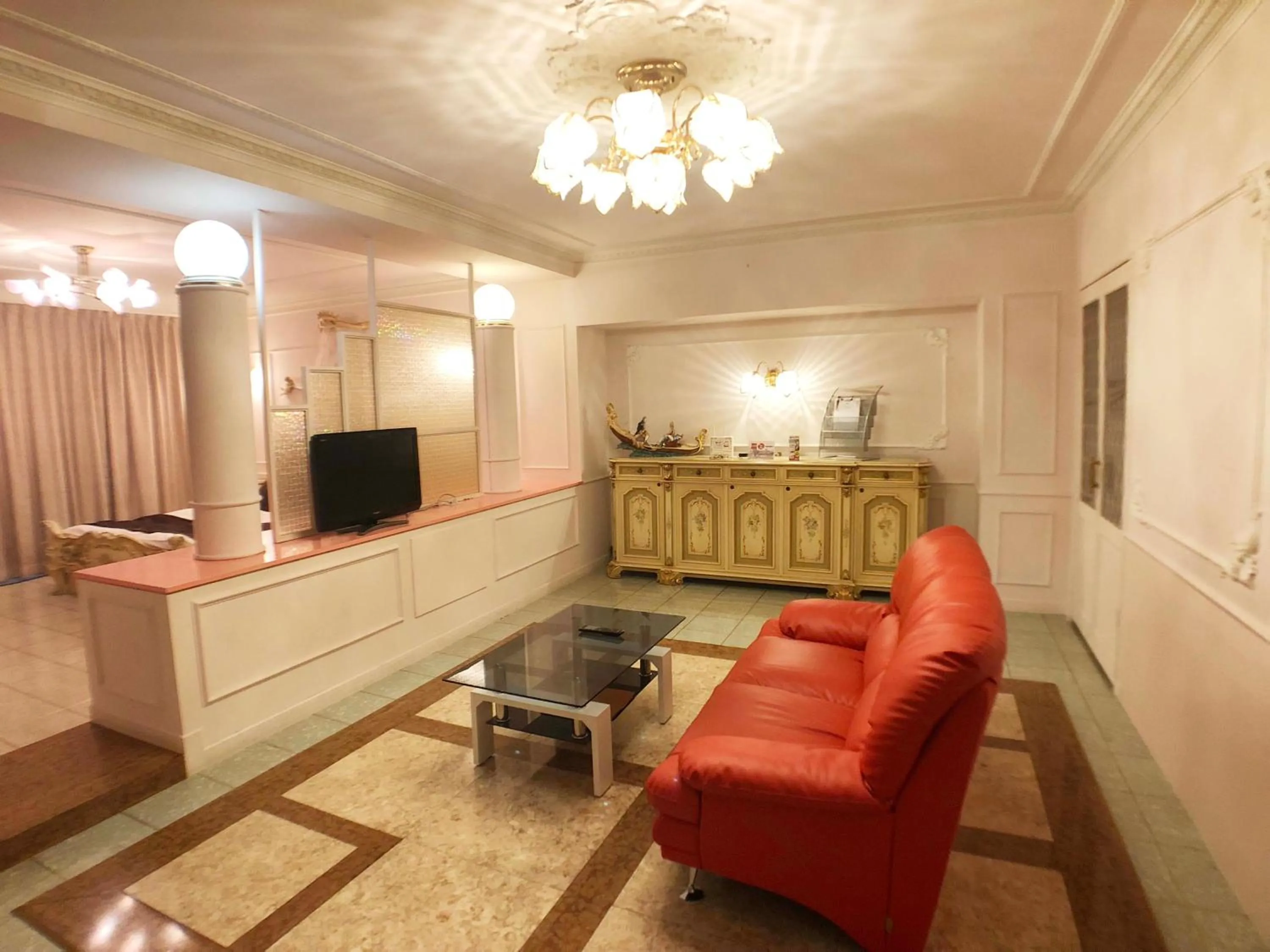 Living room in Hotel Xenia Takinoyashiro