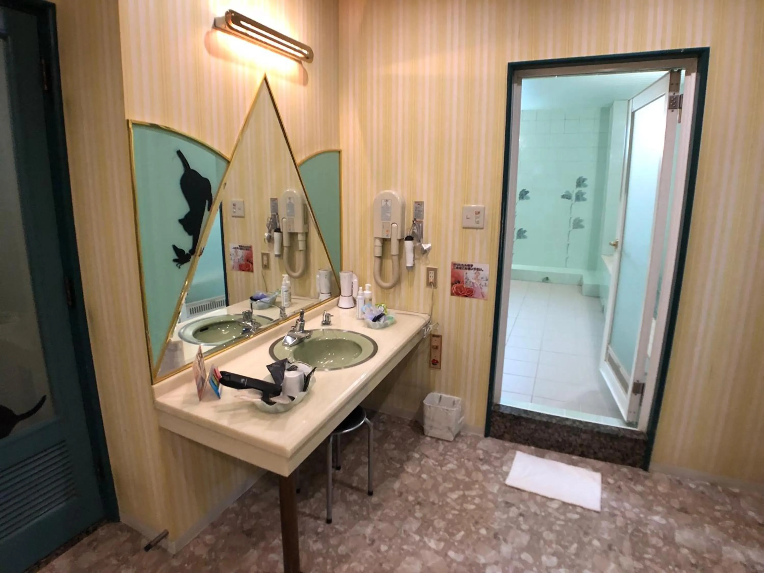 Bathroom in Hotel Xenia Takinoyashiro