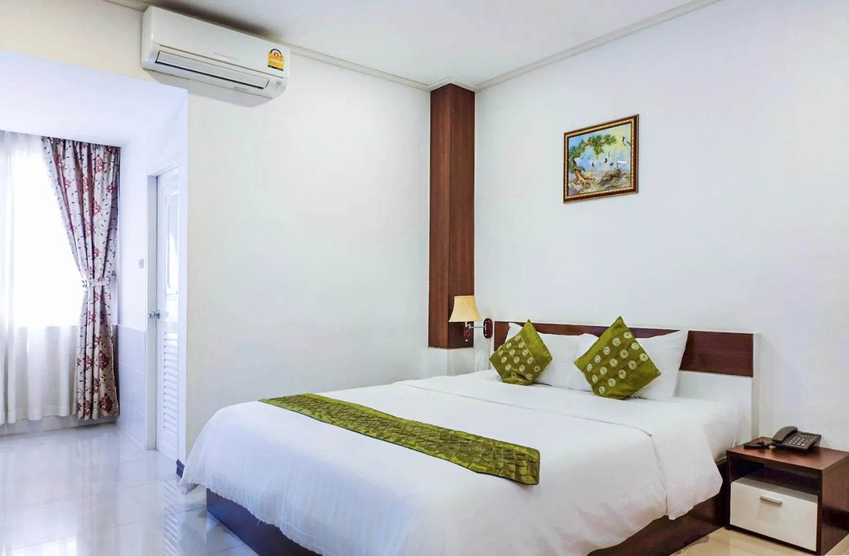 Bed in Chokdee Place