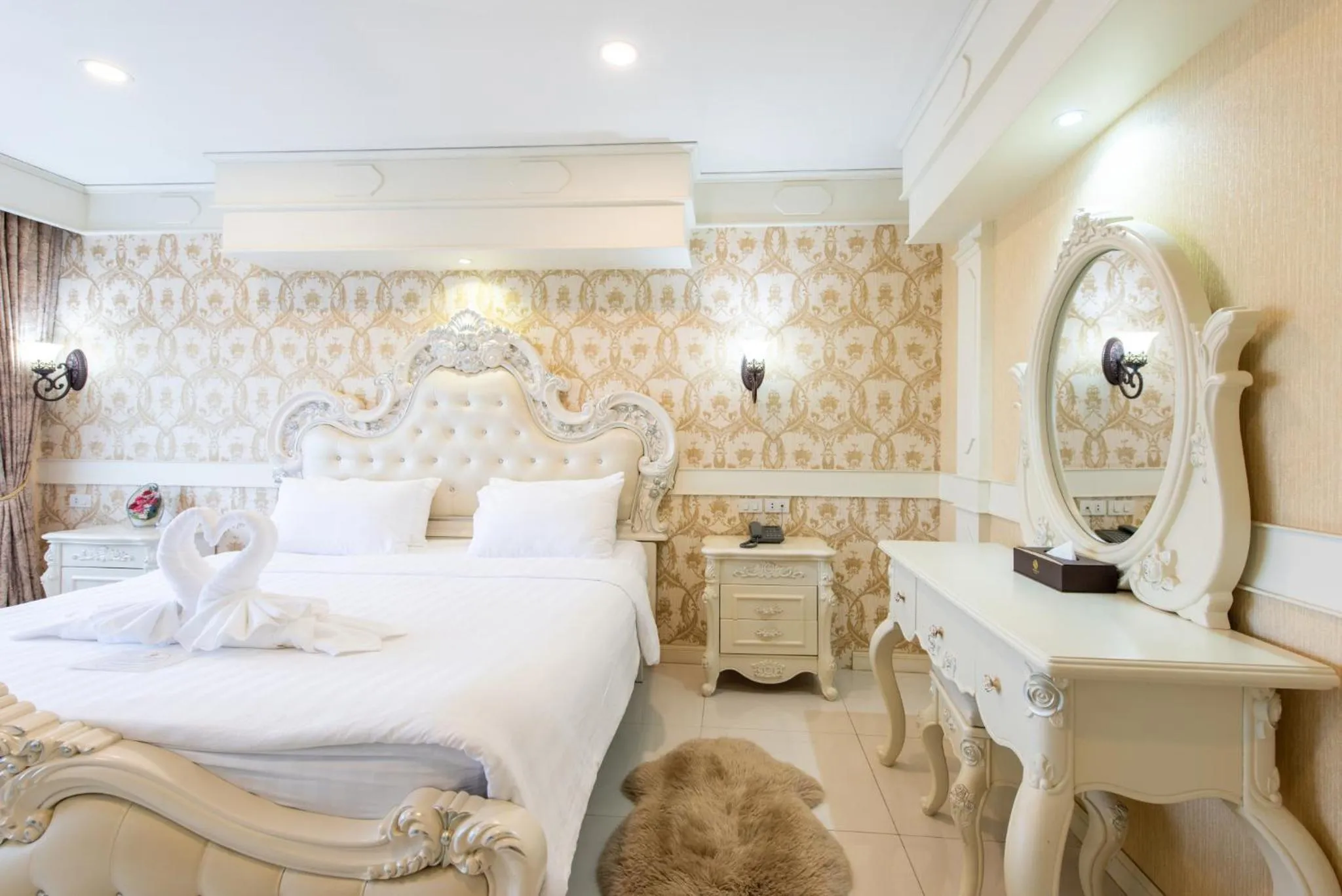 Bed in Chokdee Place