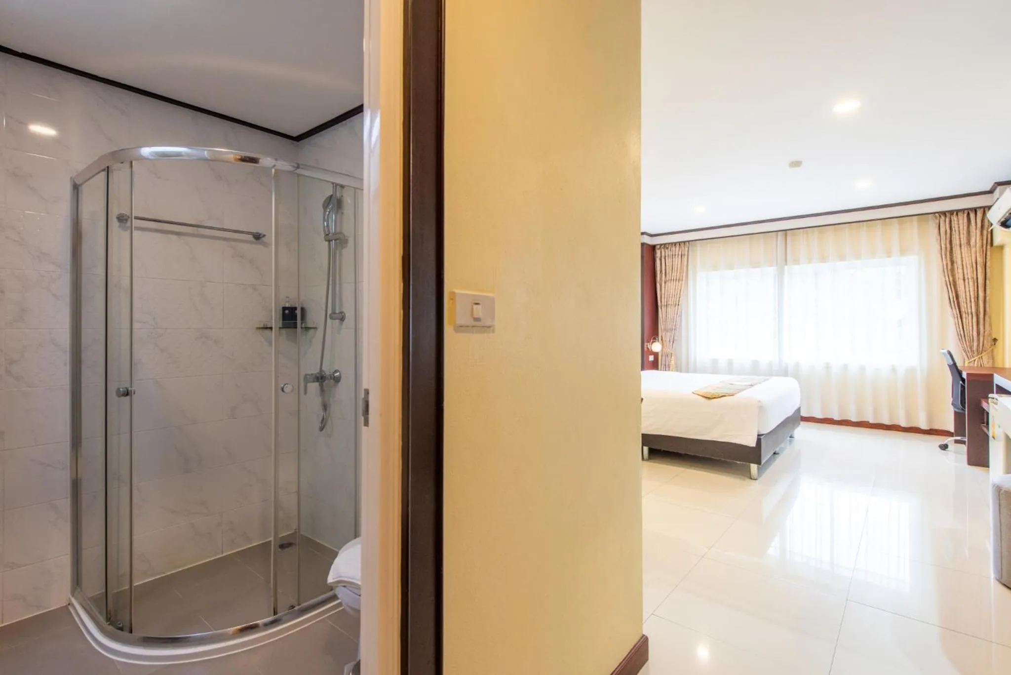 Bed in Chokdee Place