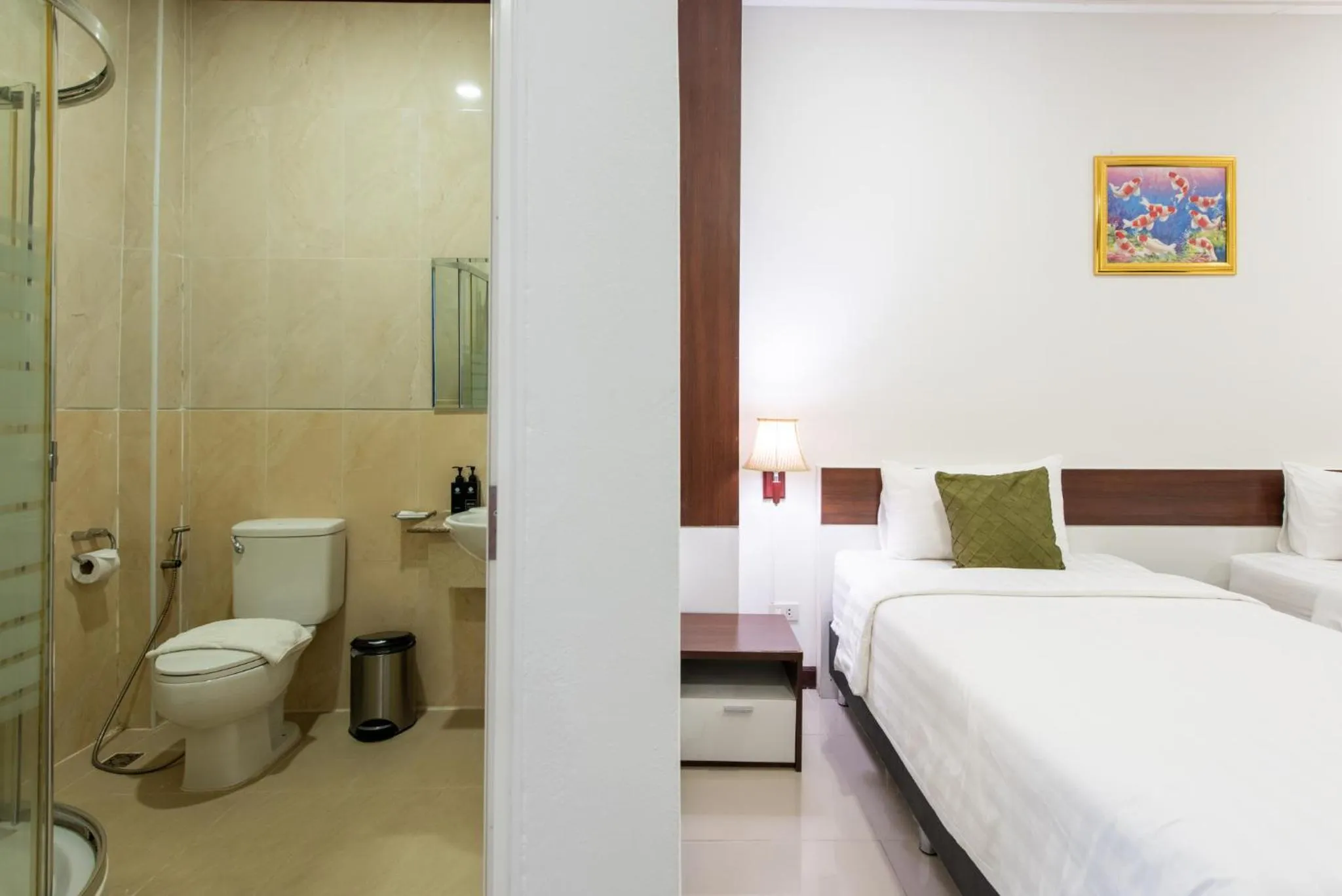 Bed in Chokdee Place