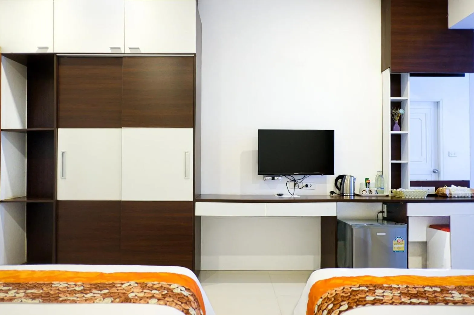 Bed in Chokdee Place