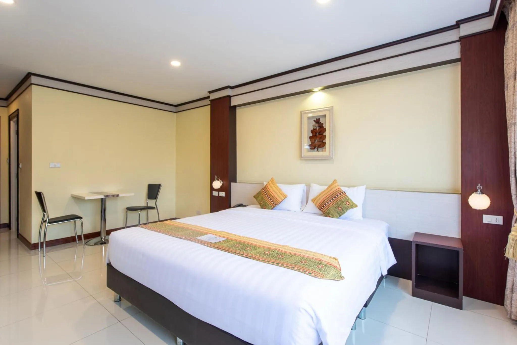 Bed in Chokdee Place