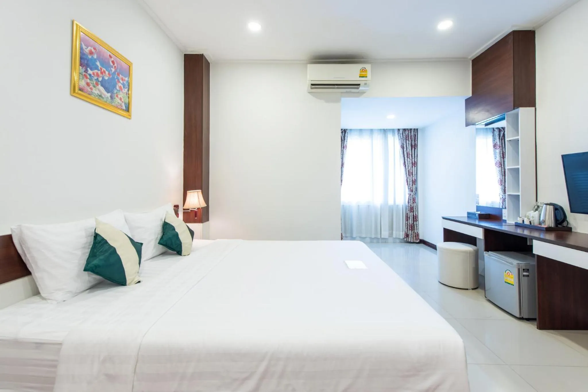 Bed in Chokdee Place